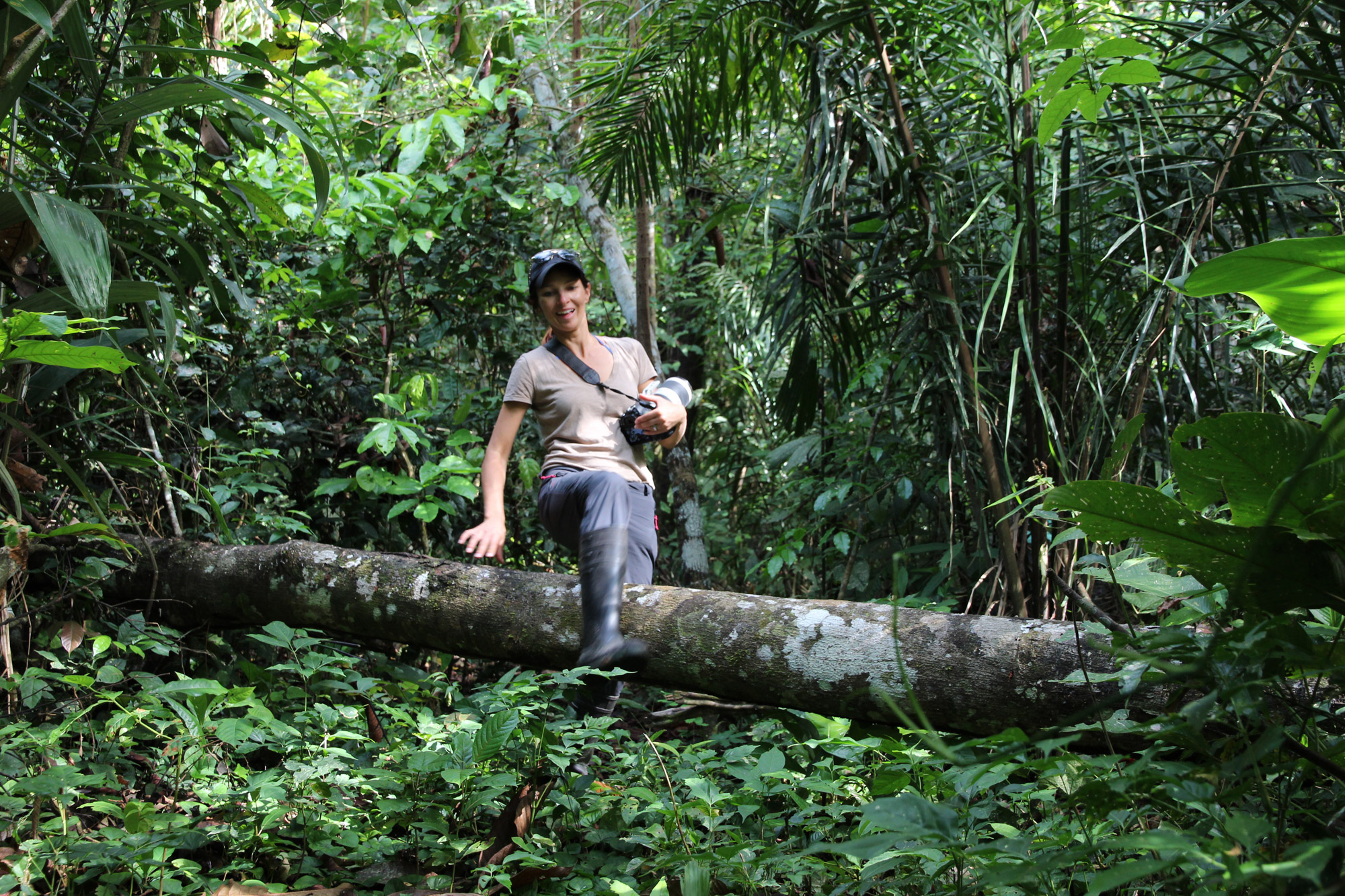 Noreen - Bolivia - Parque Nacional Madidi