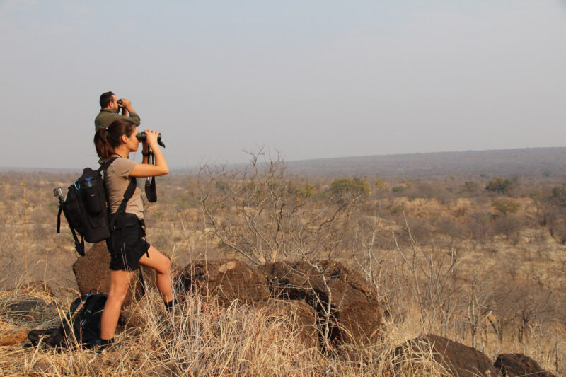 Noreen - Zimbabwe - Victoria Falls Anti Poaching