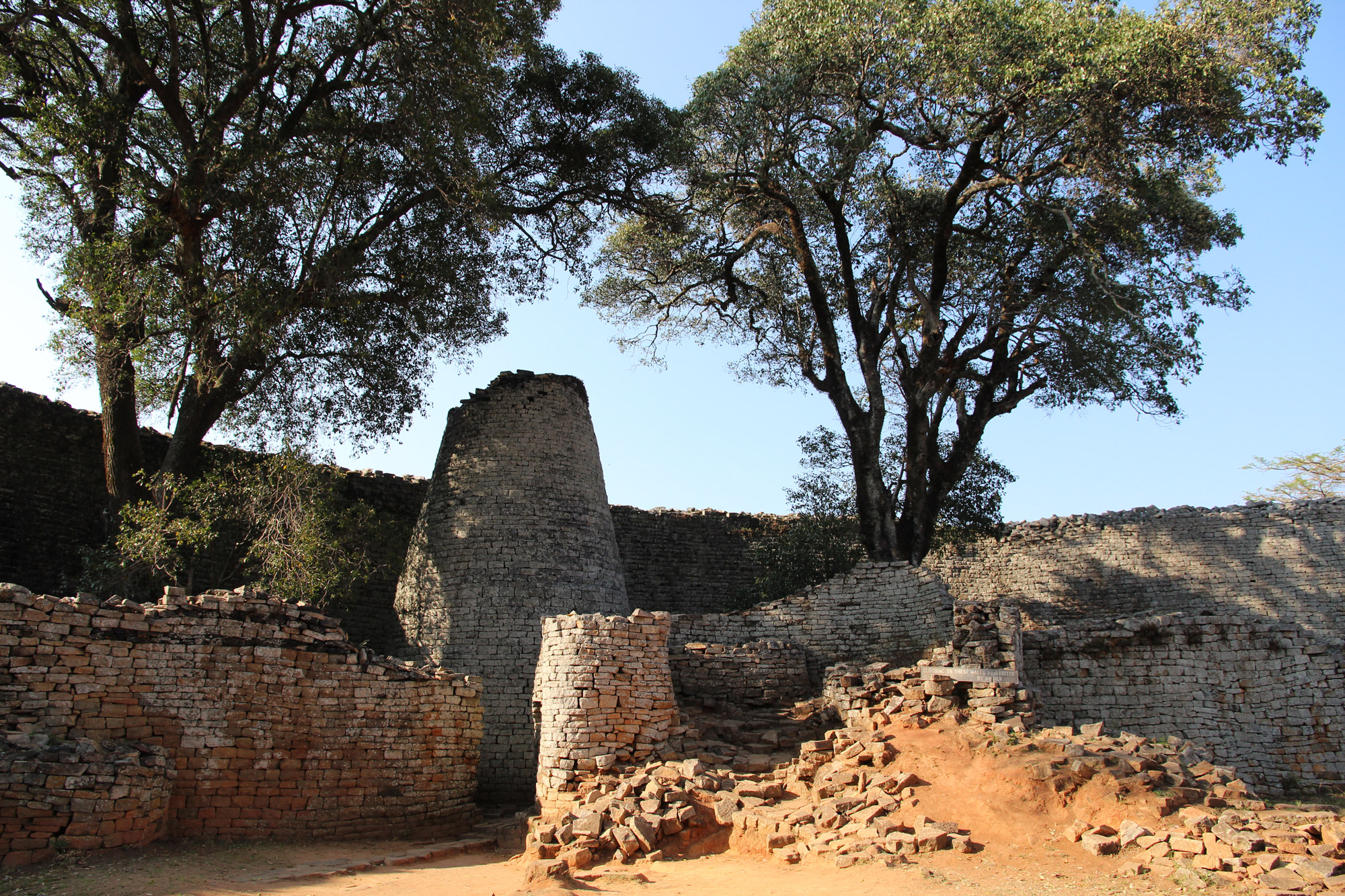 Noreen - Zimbabwe - Ruïnes