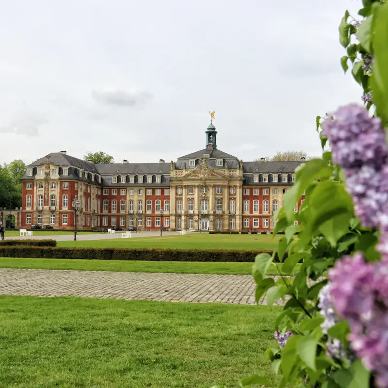 Schloss Münster - Stedentrip Münster