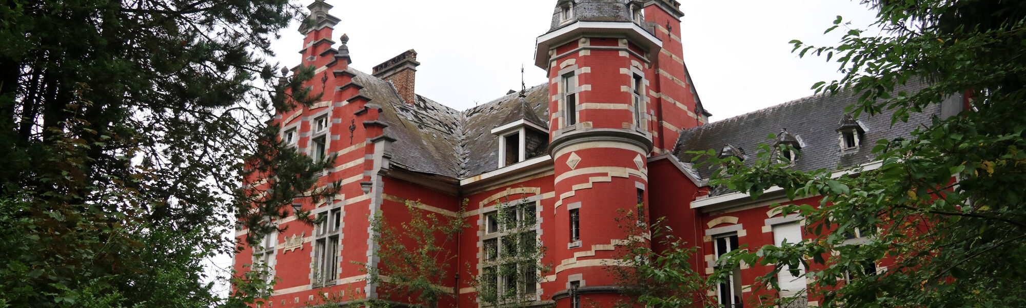 Urbex - Chateau Rouge