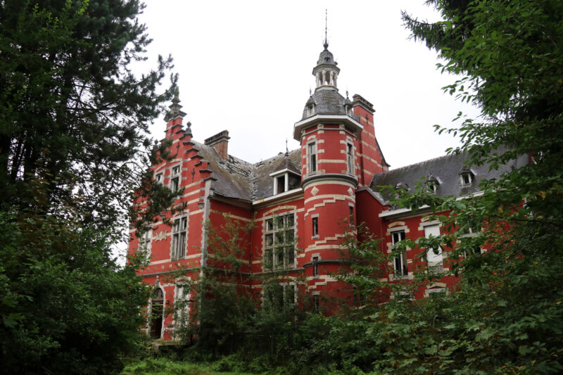 Urbex - Chateau Rouge