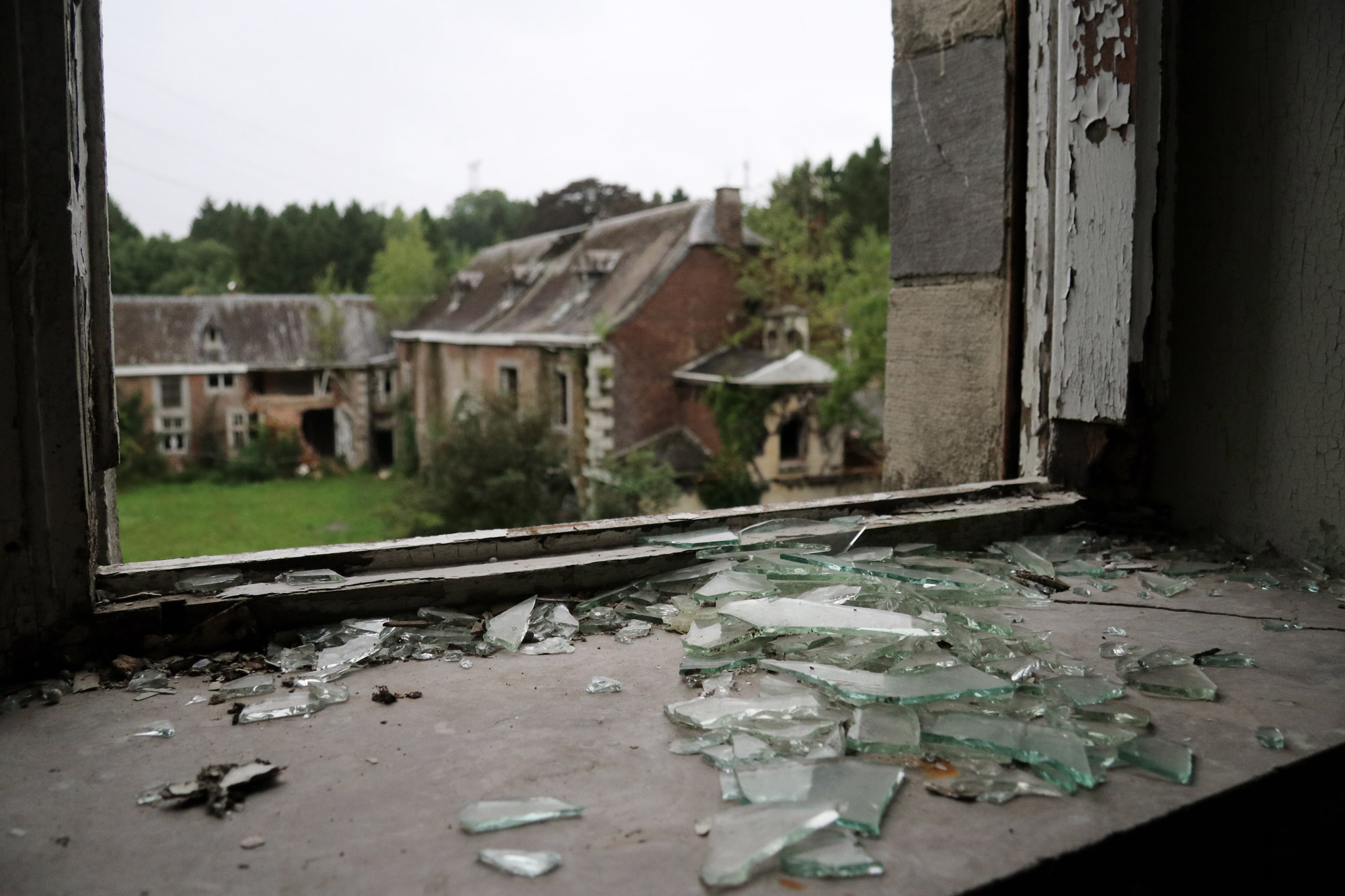 Urbex - Chateau Rouge