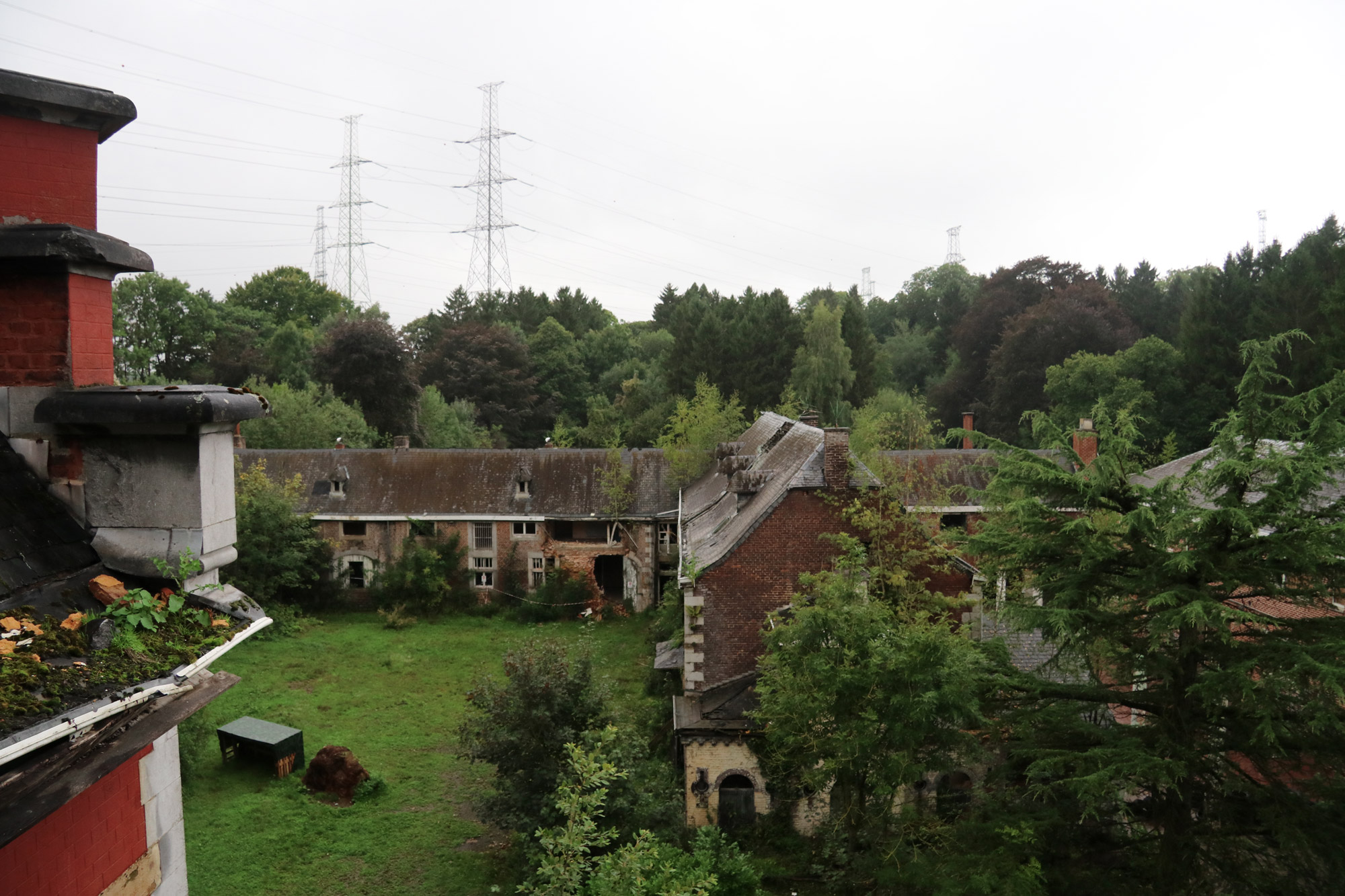 Urbex - Chateau Rouge