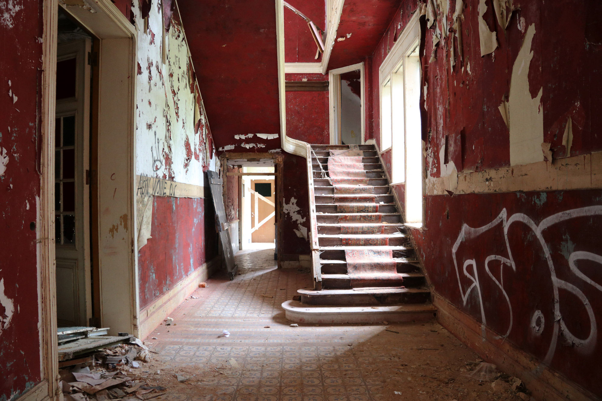 Urbex - Chateau Rouge