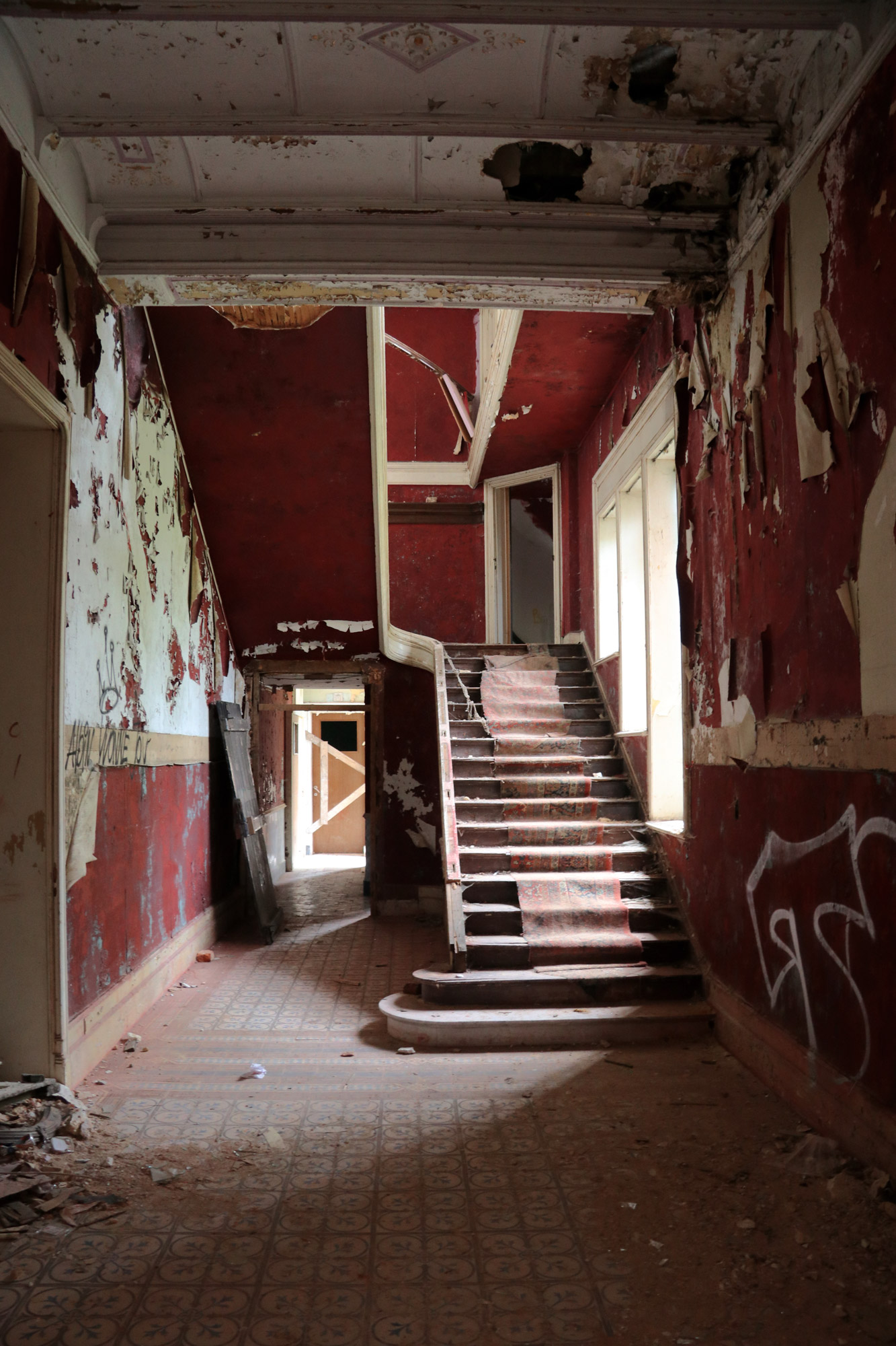 Urbex - Chateau Rouge