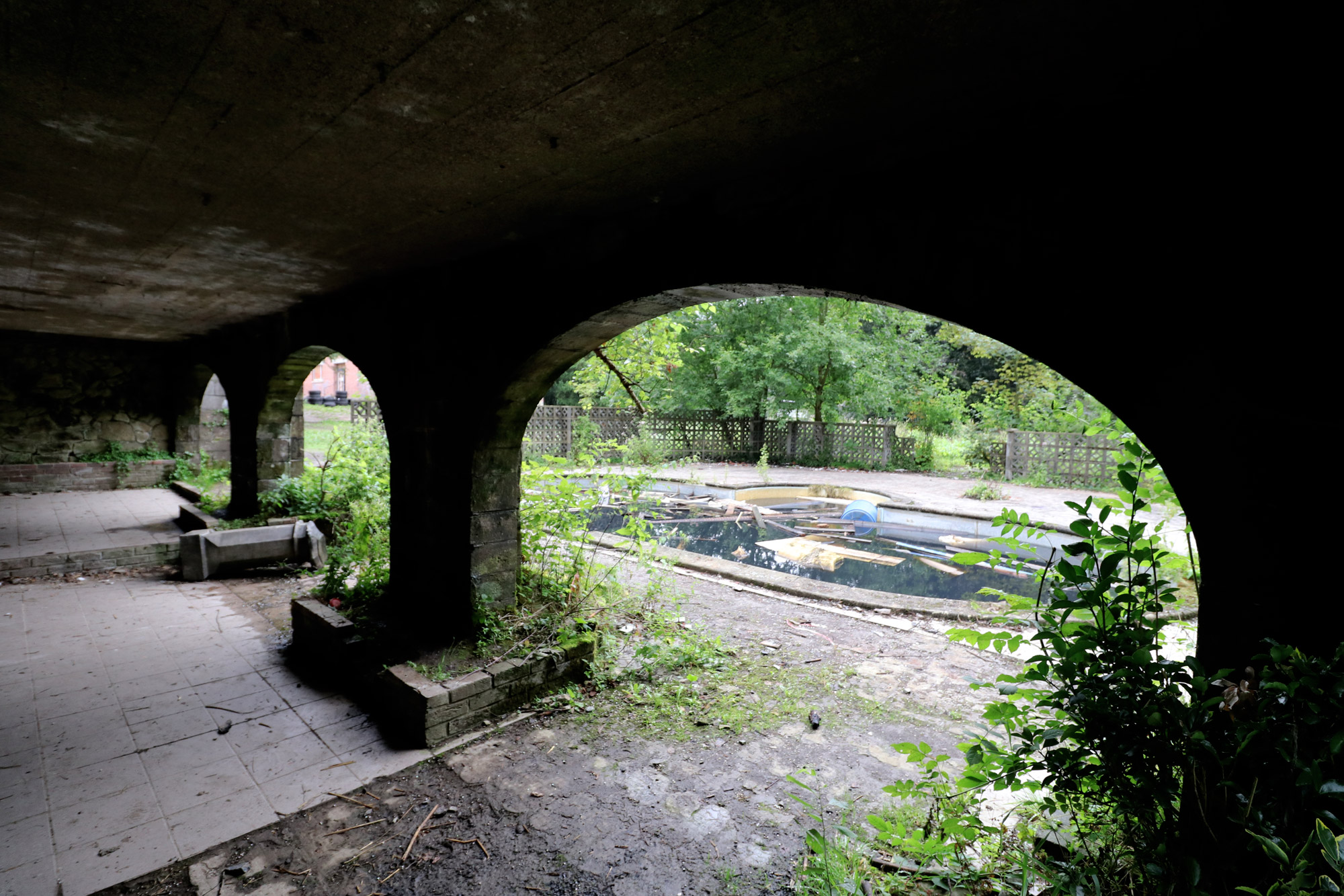 Urbex - Chateau Rouge