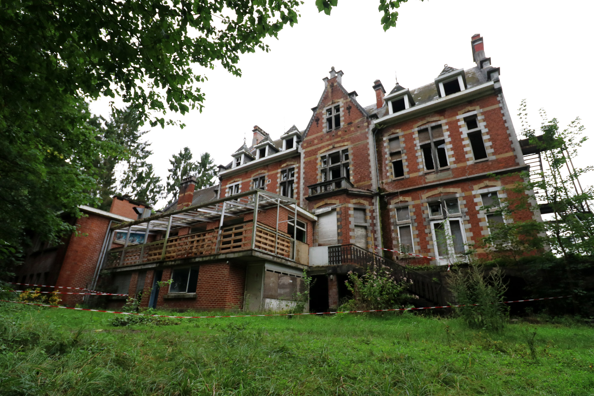 Urbex - Chateau Rouge