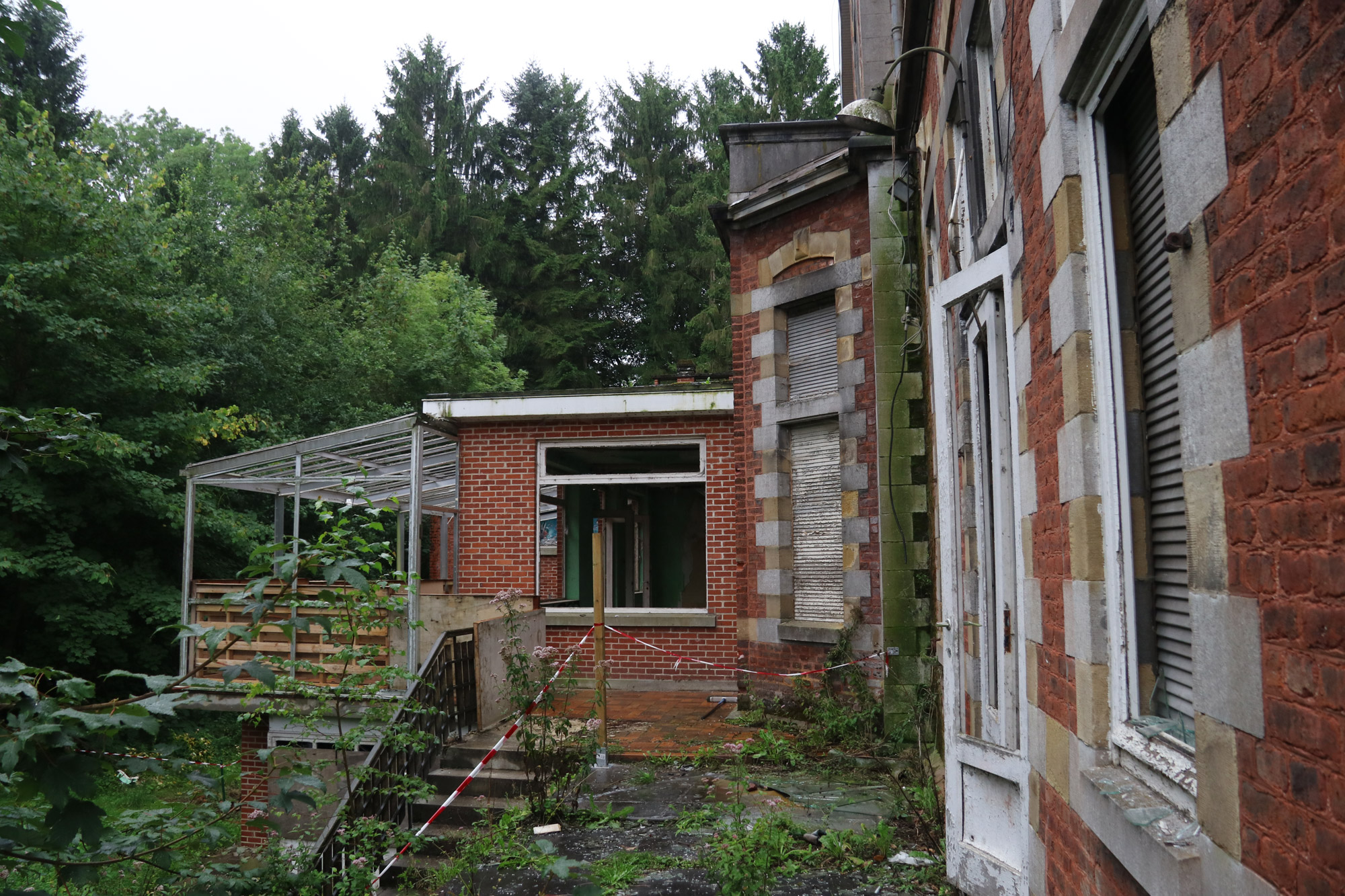 Urbex - Chateau Rouge