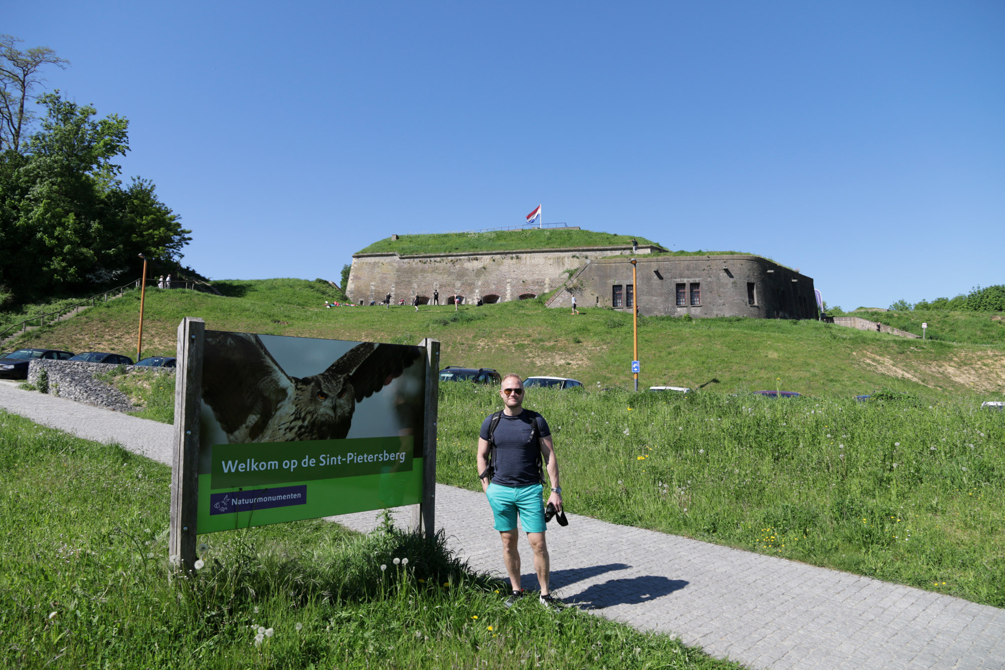 Wandelen bij de Sint-Pietersberg