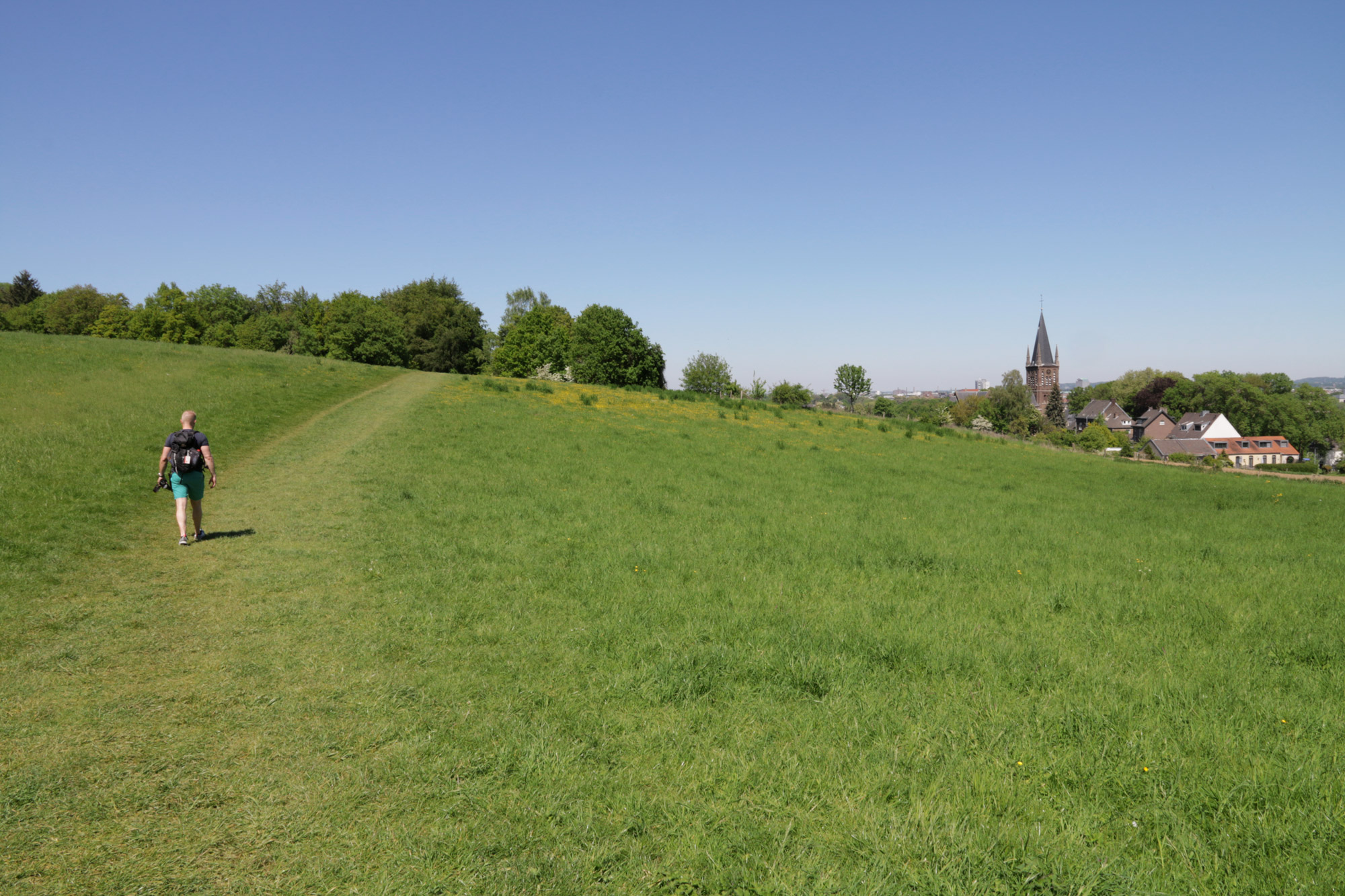 Wandelen bij de Sint-Pietersberg