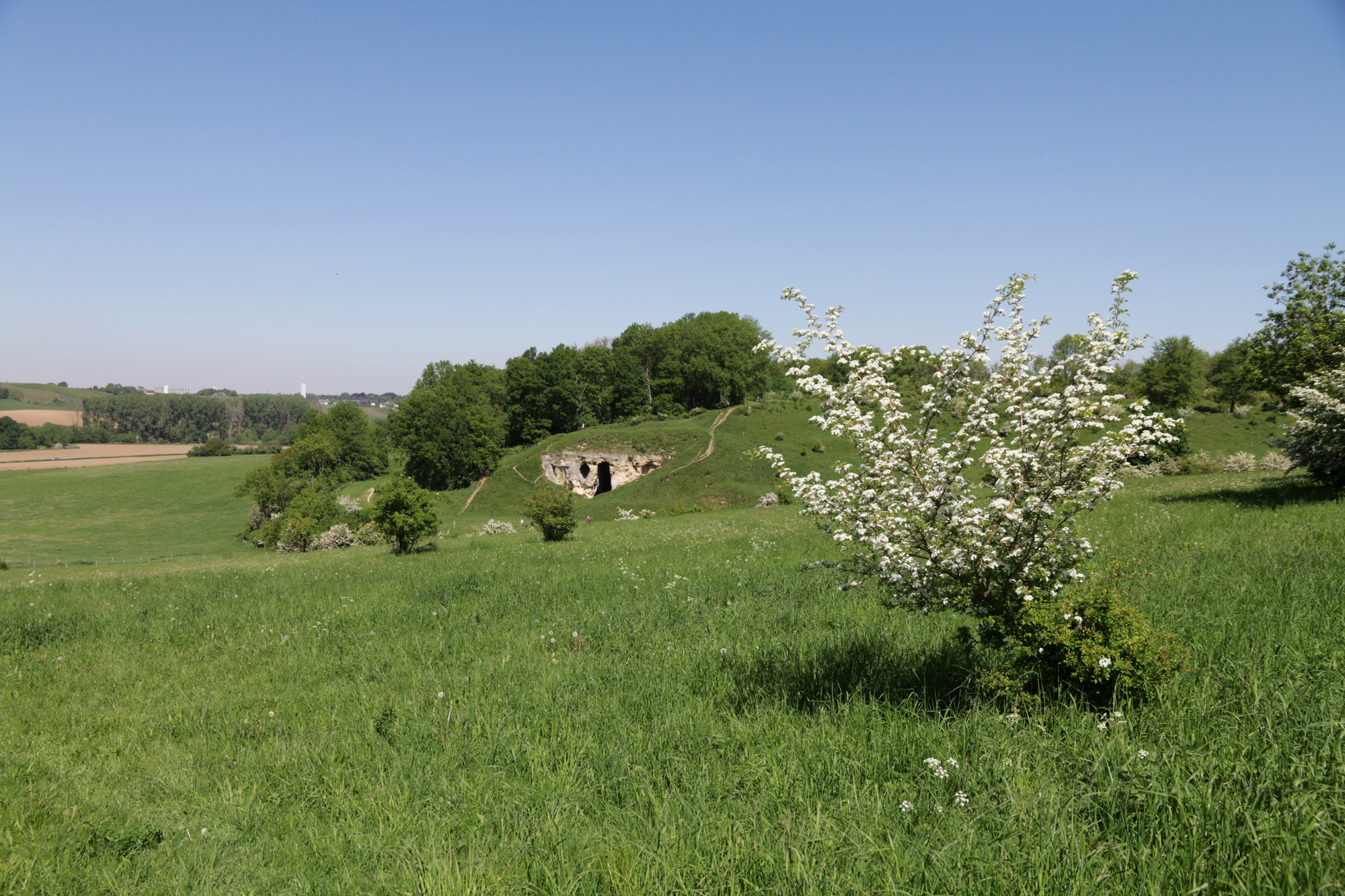 Wandelen bij de Sint-Pietersberg