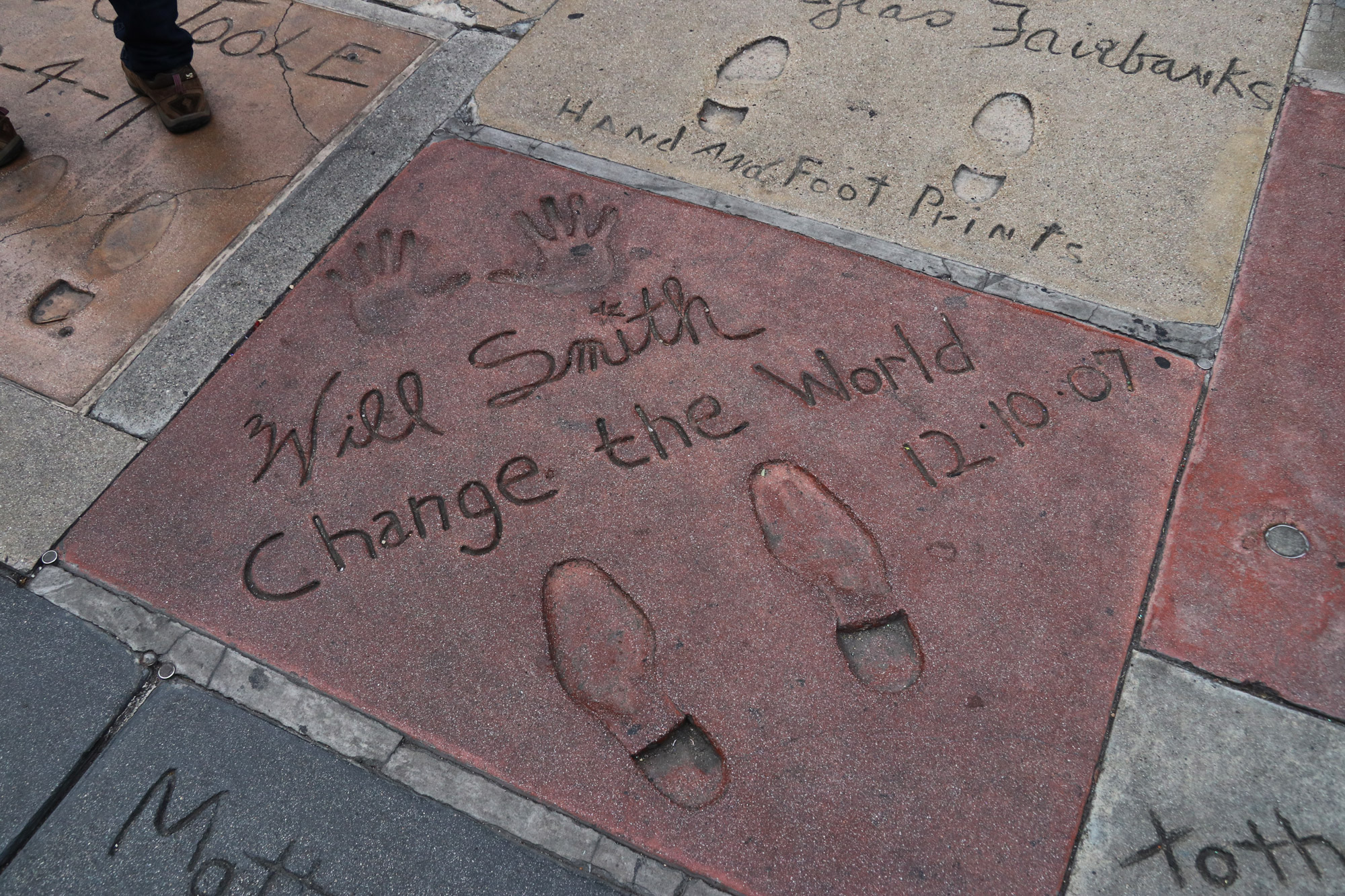 Amerika dag 20 - Los Angeles - TCL Chinese Theatre