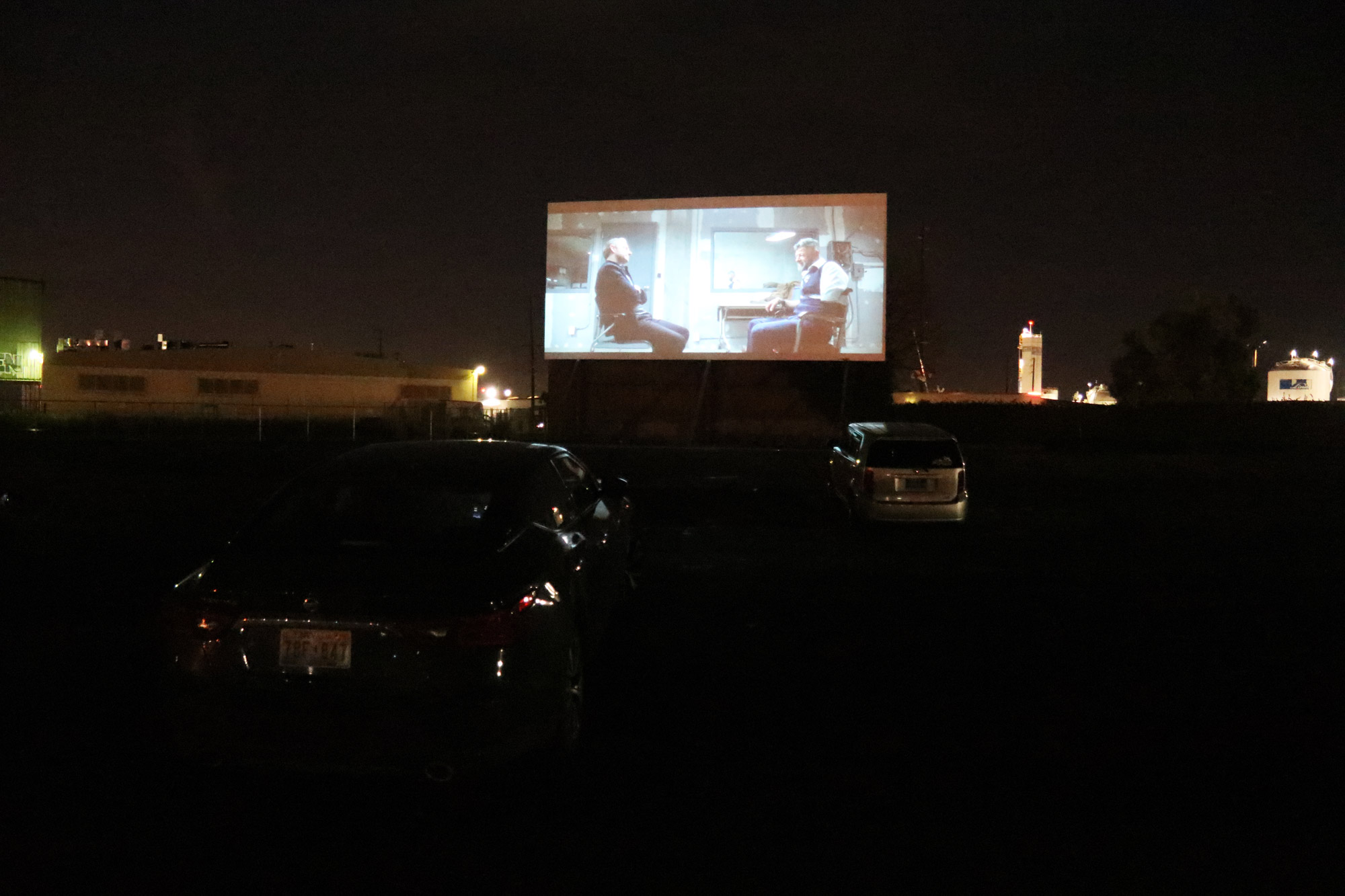 Amerika dag 20 - Los Angeles - Vineland Drive-In