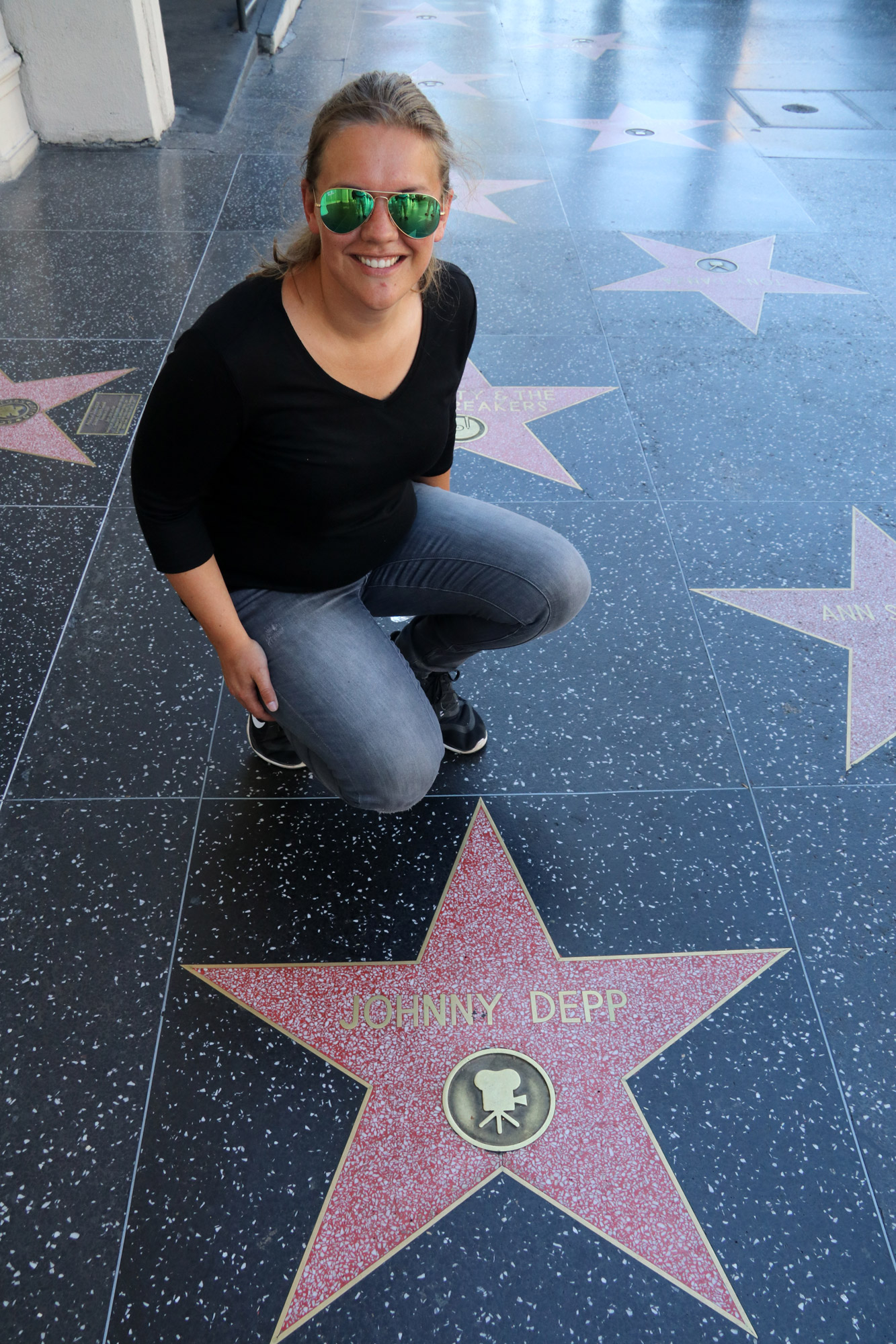 Amerika dag 20 - Los Angeles - Walk of Fame