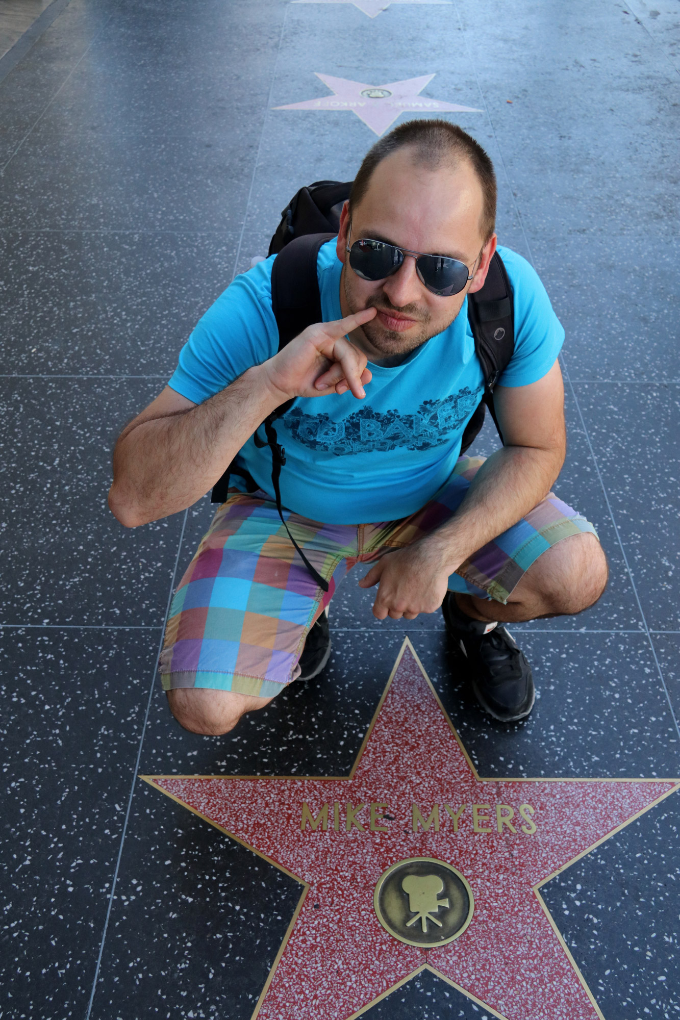 Amerika dag 20 - Los Angeles - Walk of Fame