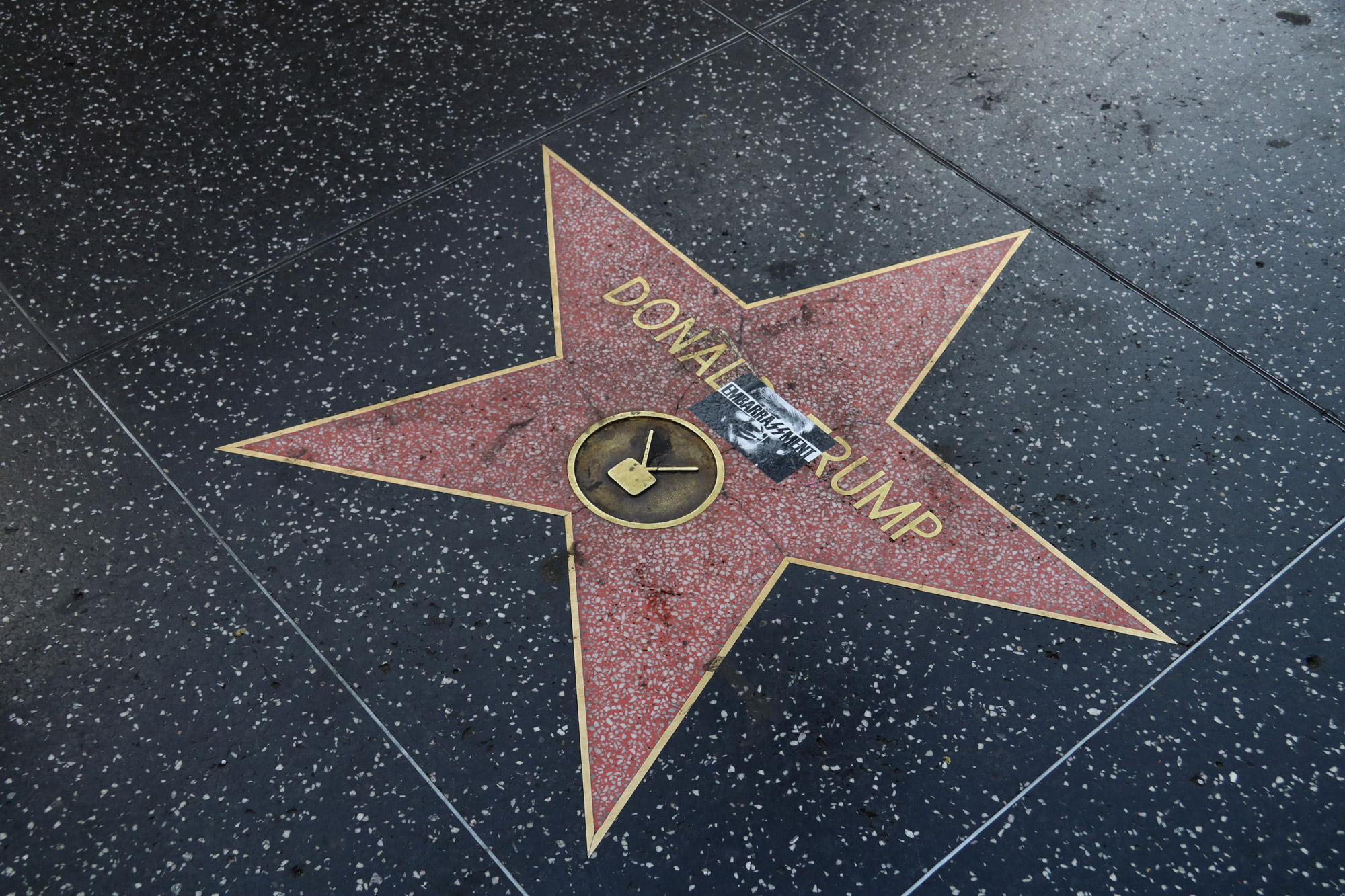 Amerika dag 20 - Los Angeles - Walk of Fame