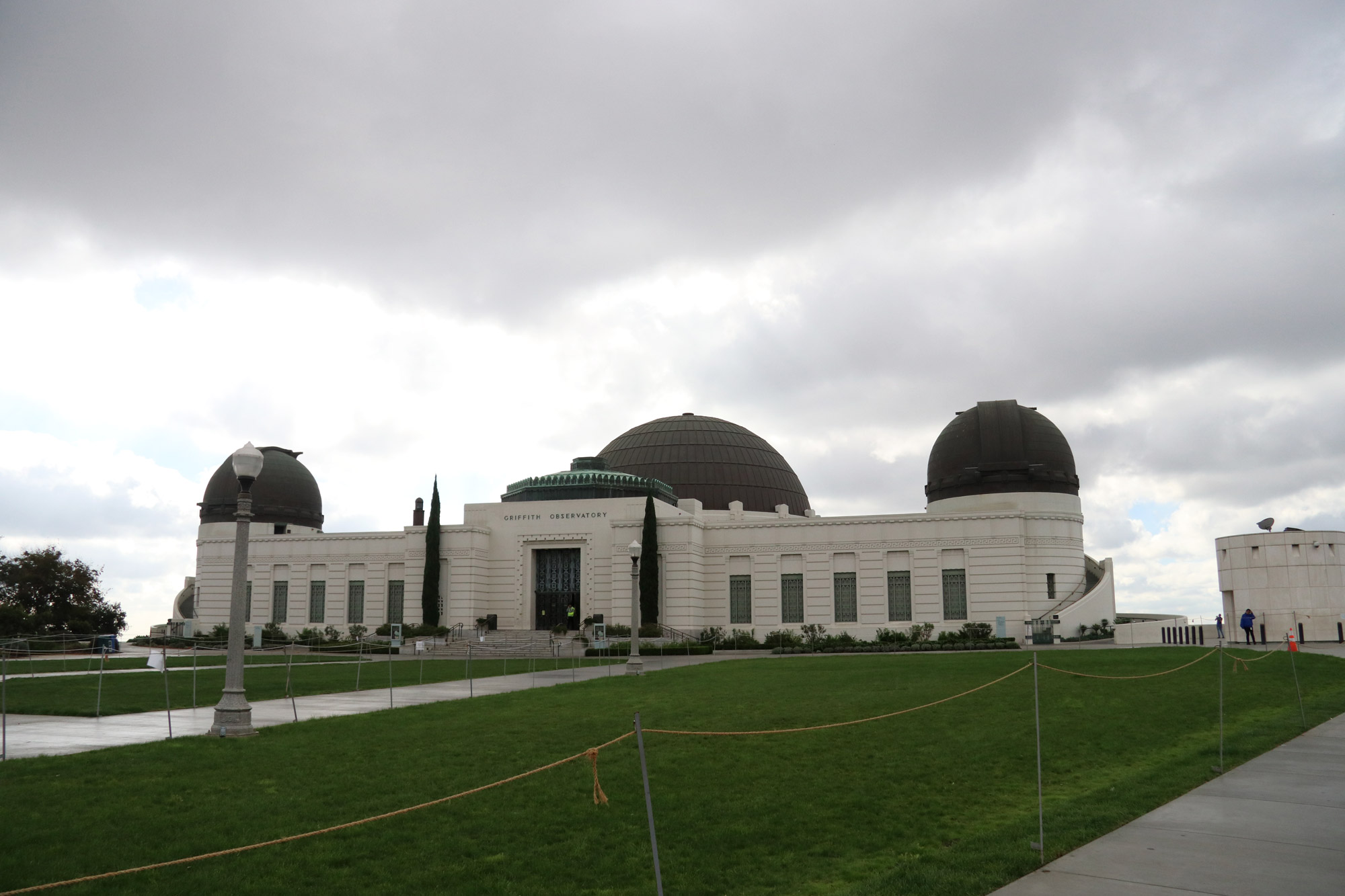 Amerika dag 21 - Griffith Observatory
