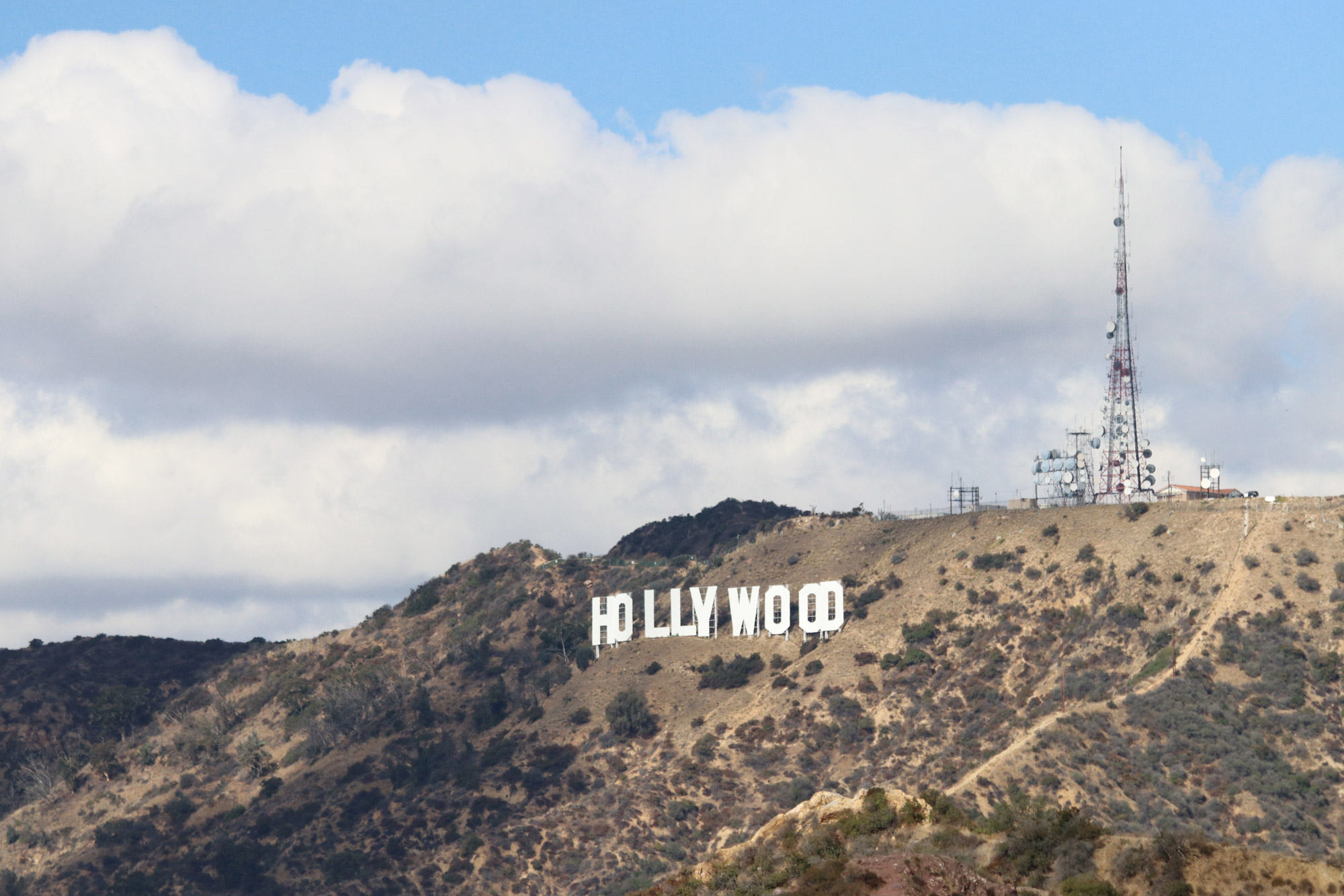 Amerika dag 21 - Hollywood Sign