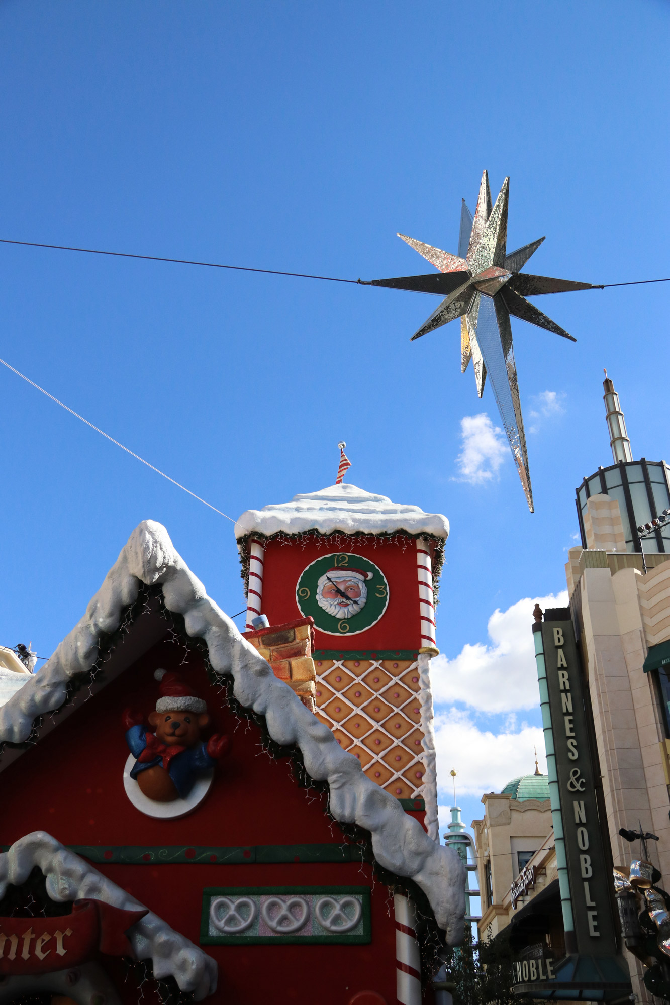 Amerika dag 21 - Kerstsfeer in Los Angeles