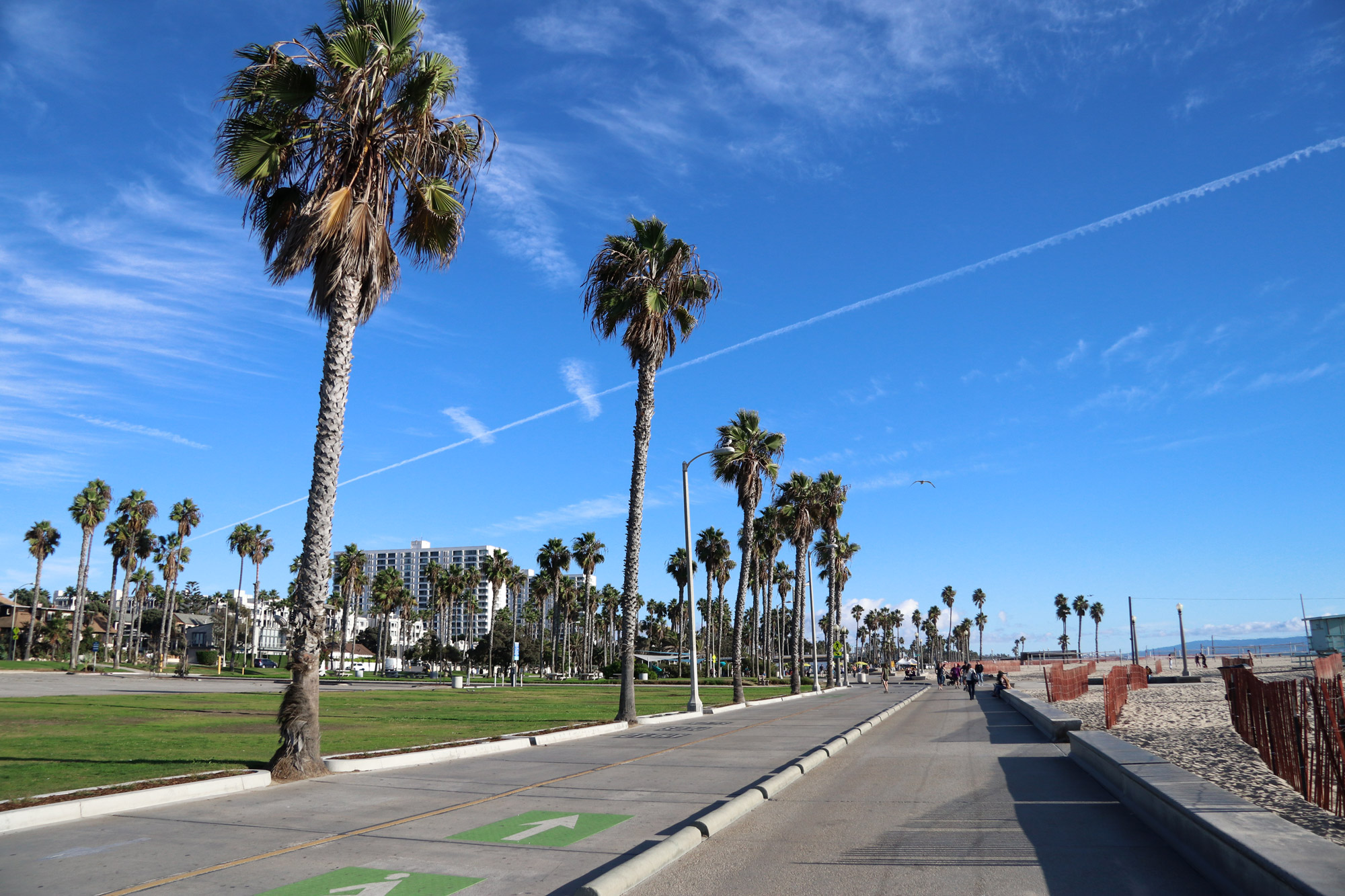 Amerika dag 21 - Venice Beach Boardwalk