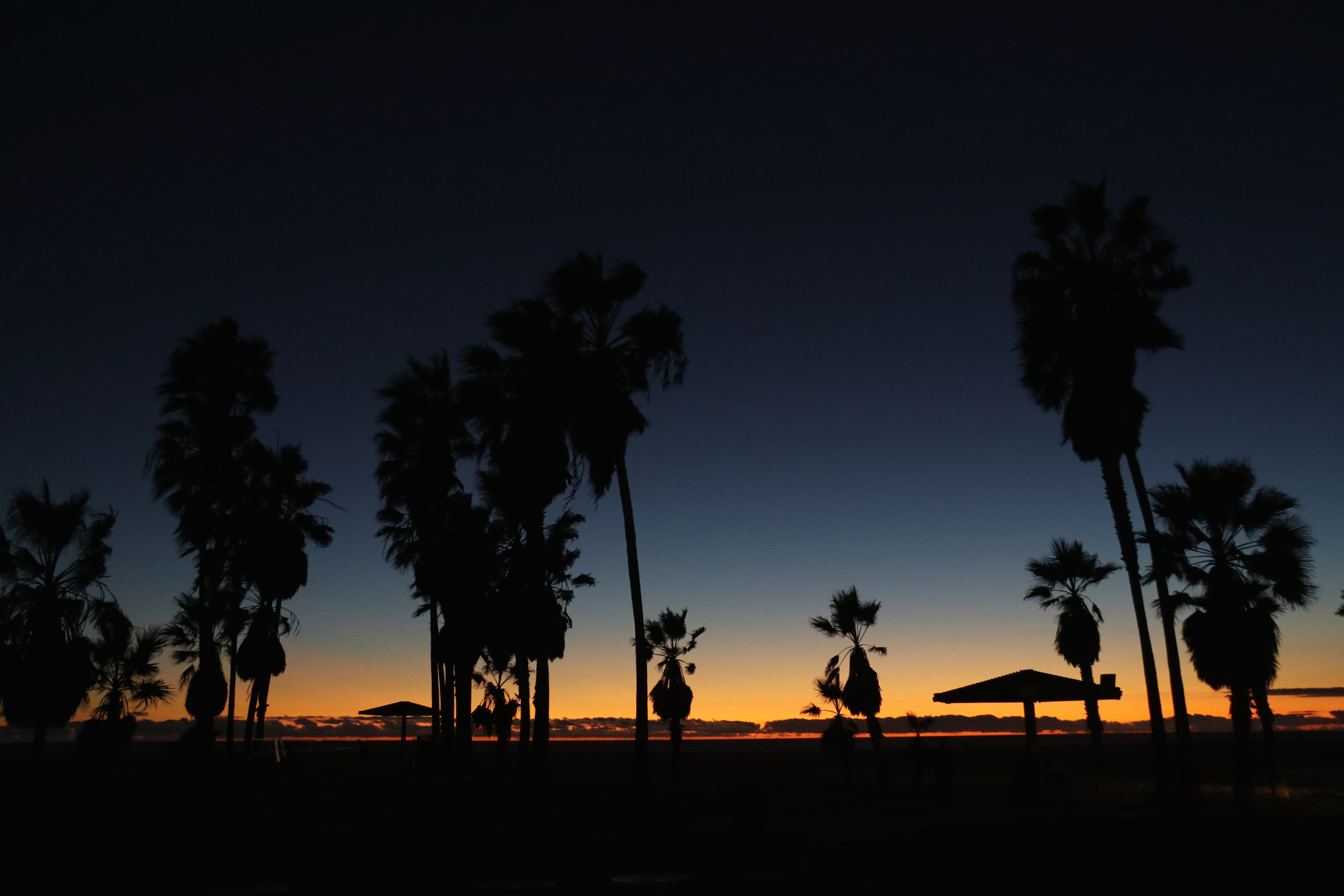 Amerika dag 21 - Zonsondergang in Los Angeles