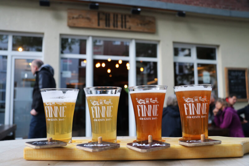 4 leuke biercafés in Münster - Finne Brauerei