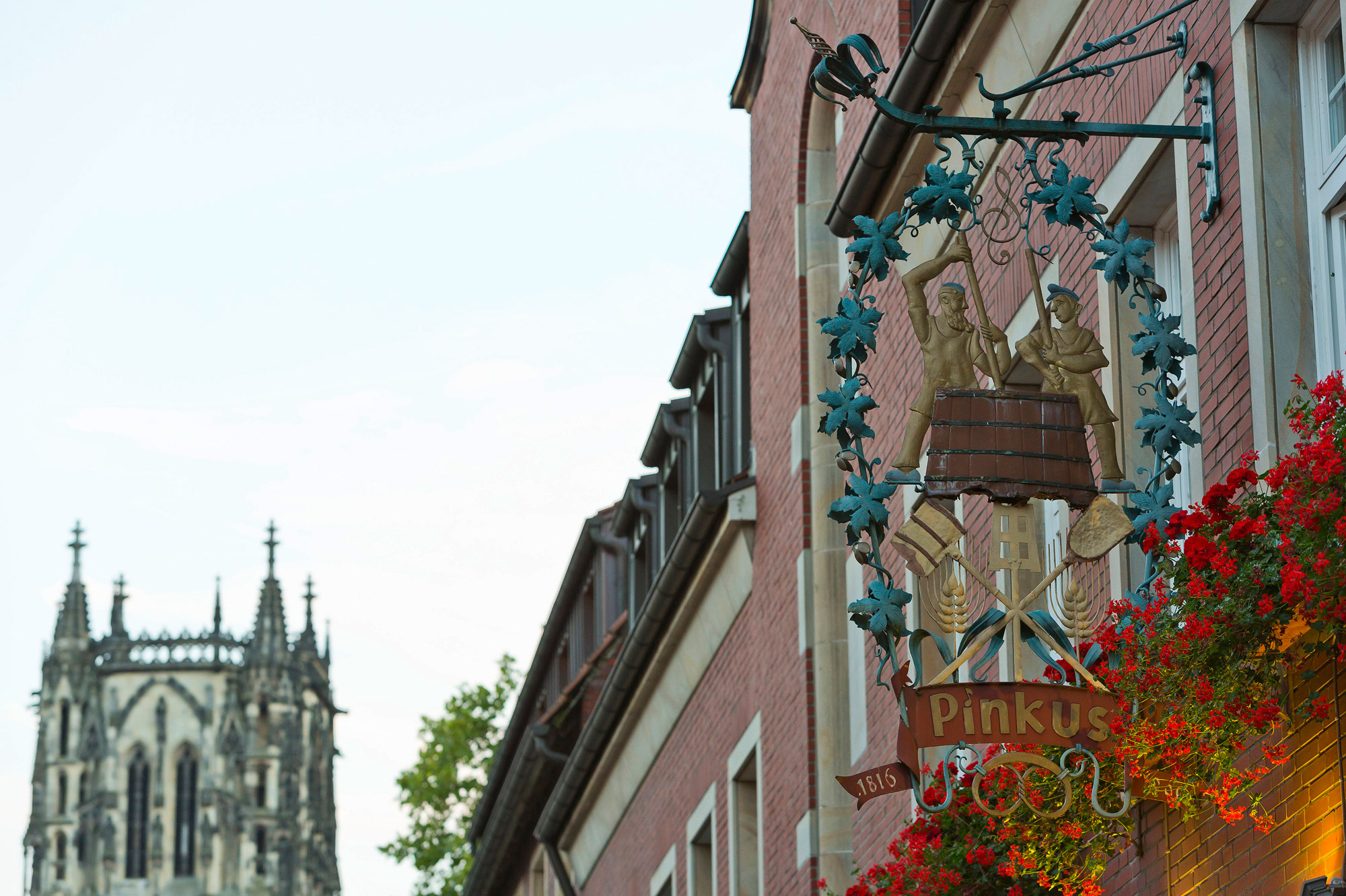 4 leuke biercafés in Münster - Pinkus Müller