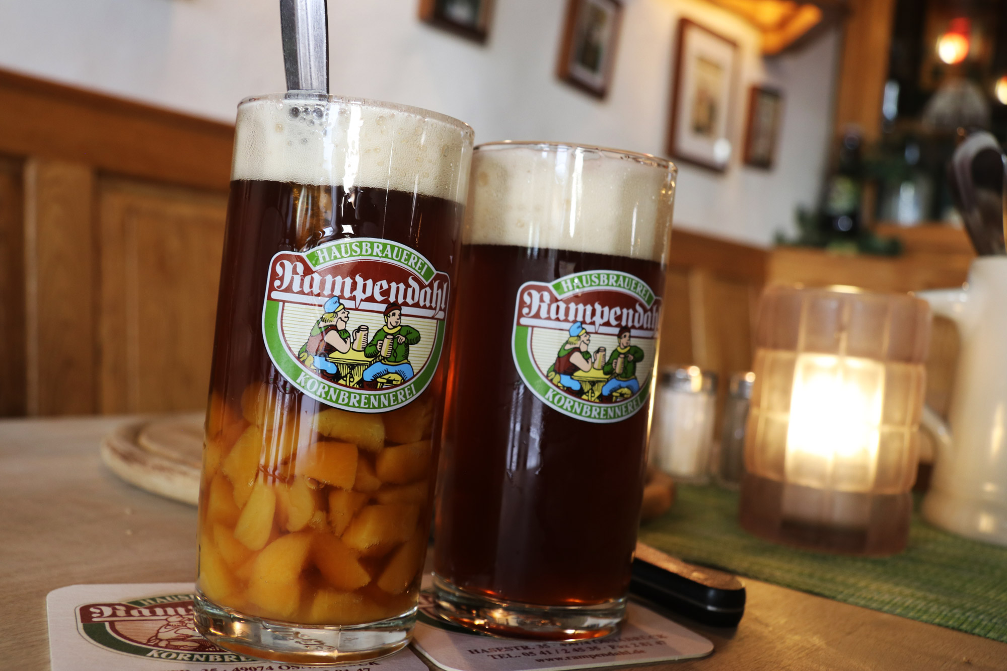 7x doen in Osnabrück - Biertje bij Rampendahl Hausbrauerei