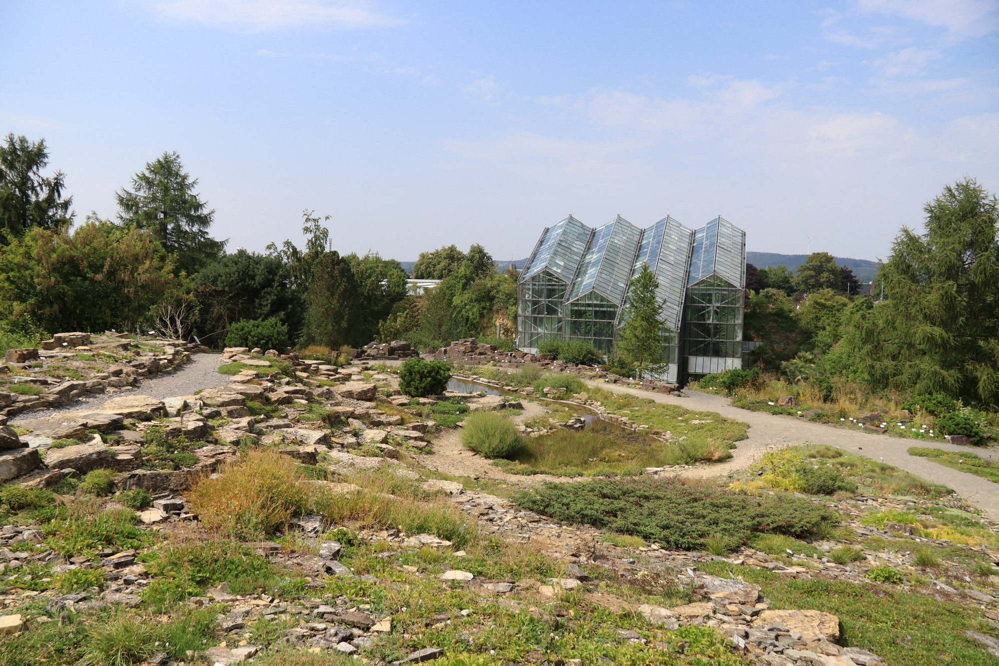 7x doen in Osnabrück - Bezoek de botanische tuinen