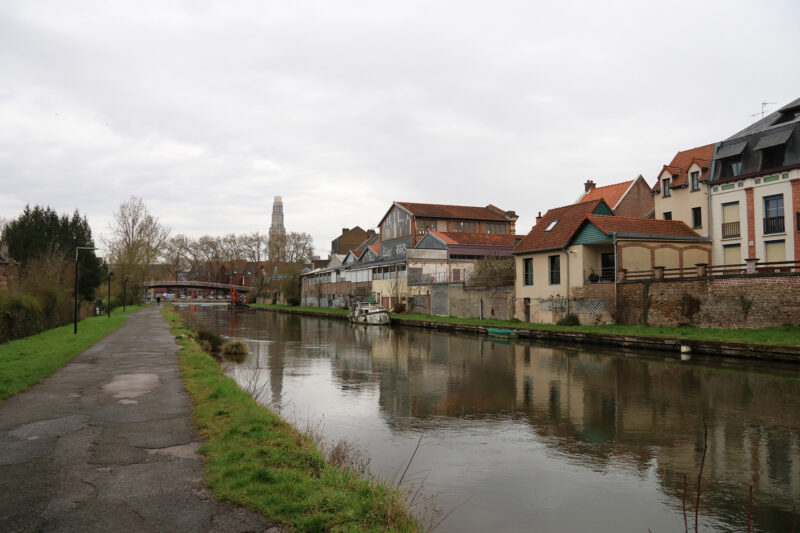 Frankrijk - Amiens - Hortillonnages