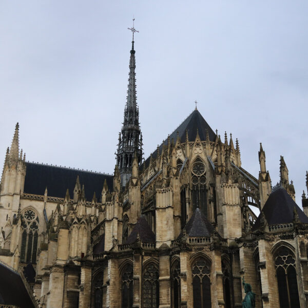 Frankrijk - Amiens - Notre-Dame van Amiens