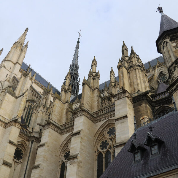 Frankrijk - Amiens - Notre-Dame van Amiens