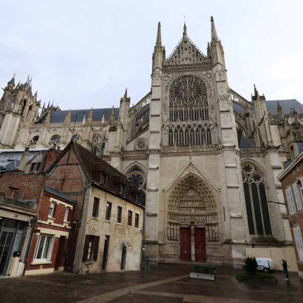 Frankrijk - Amiens - Notre-Dame van Amiens