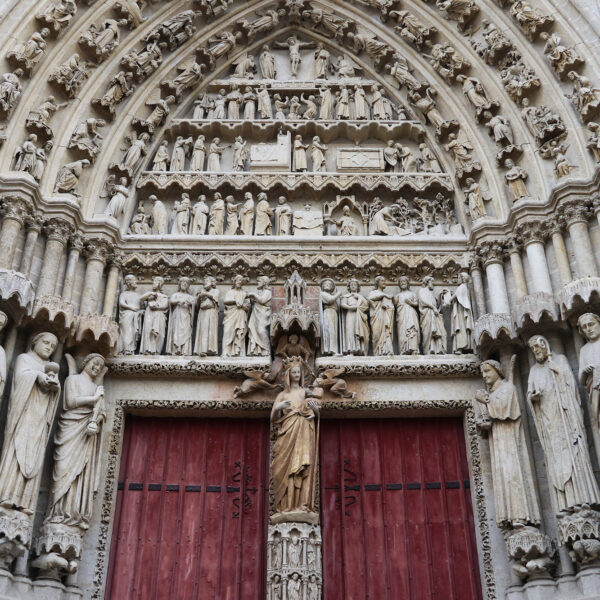 Frankrijk - Amiens - Notre-Dame van Amiens