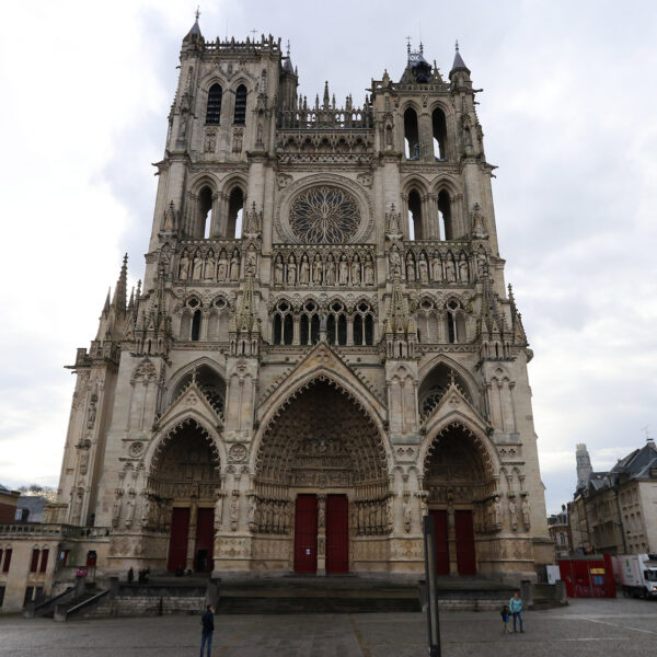 Frankrijk - Amiens - Notre-Dame van Amiens