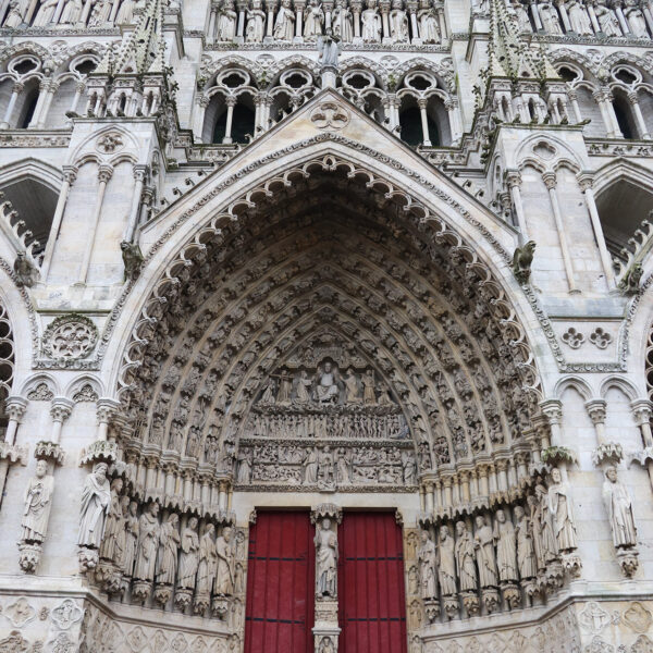 Frankrijk - Amiens - Notre-Dame van Amiens