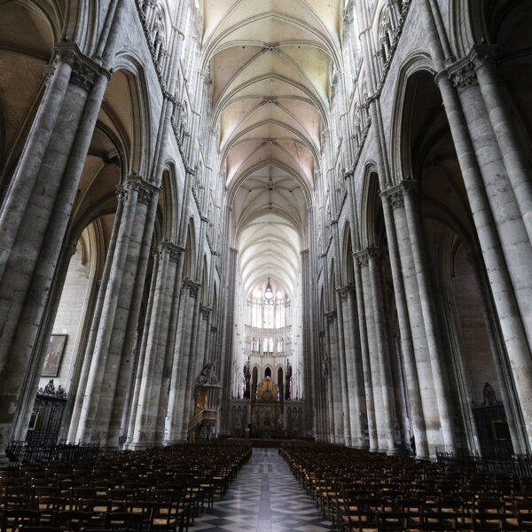 Frankrijk - Amiens - Notre-Dame van Amiens