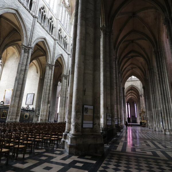 Frankrijk - Amiens - Notre-Dame van Amiens