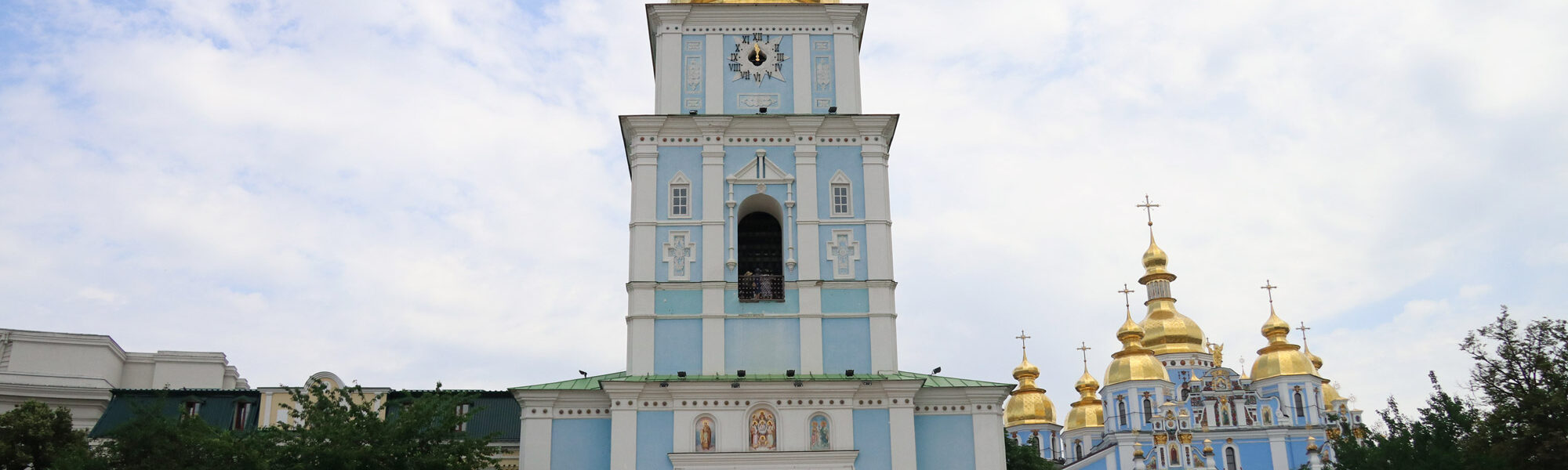 Kiev verkennen met een gids - Klokkentoren van Sint Sofiakathedraal