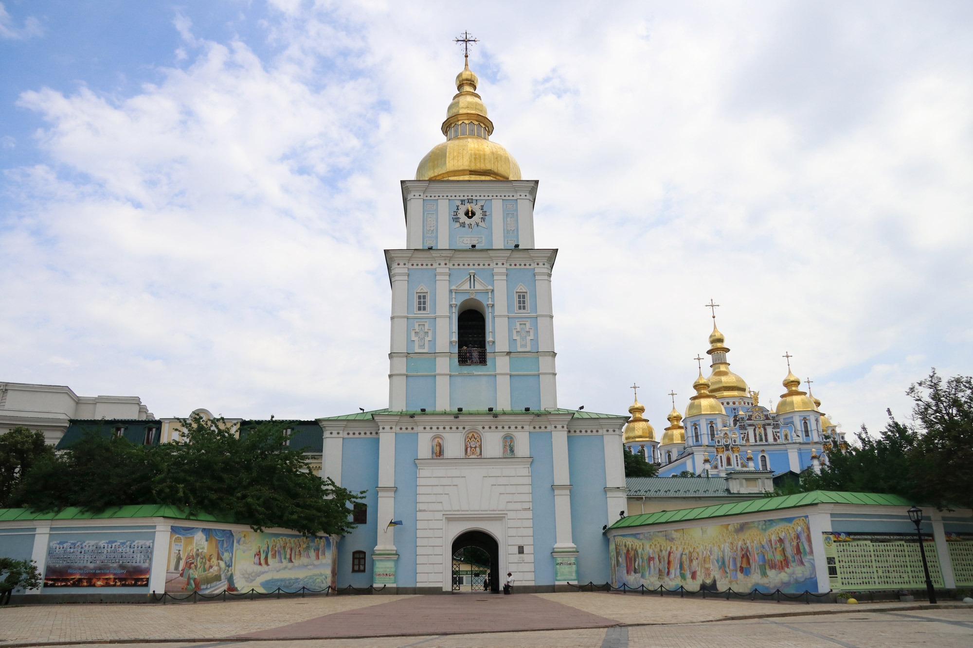 Kiev verkennen met een gids - Klokkentoren van Sint Sofiakathedraal