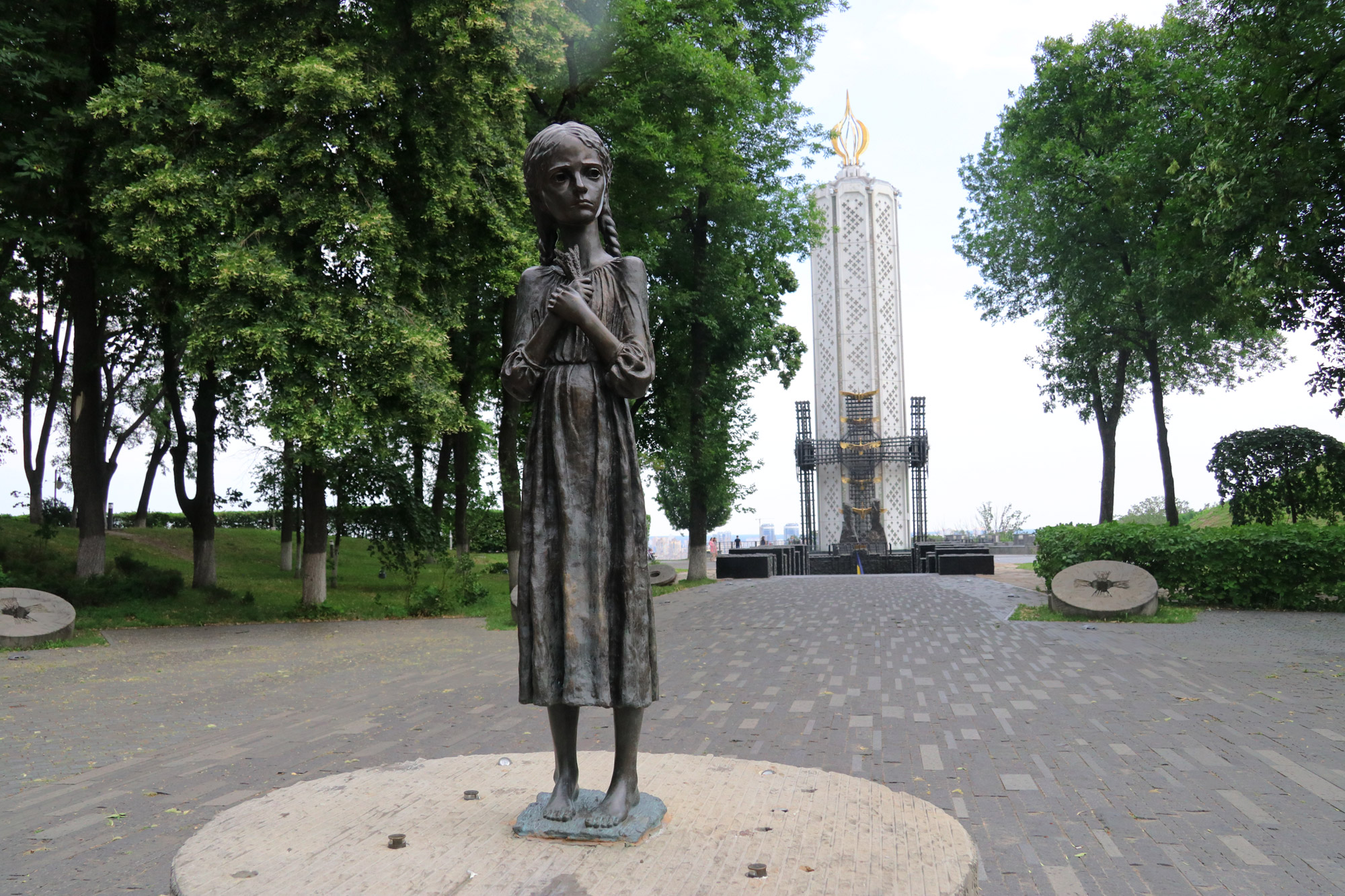 Kiev verkennen met een gids - National Museum Memorial to Holomodor Victims