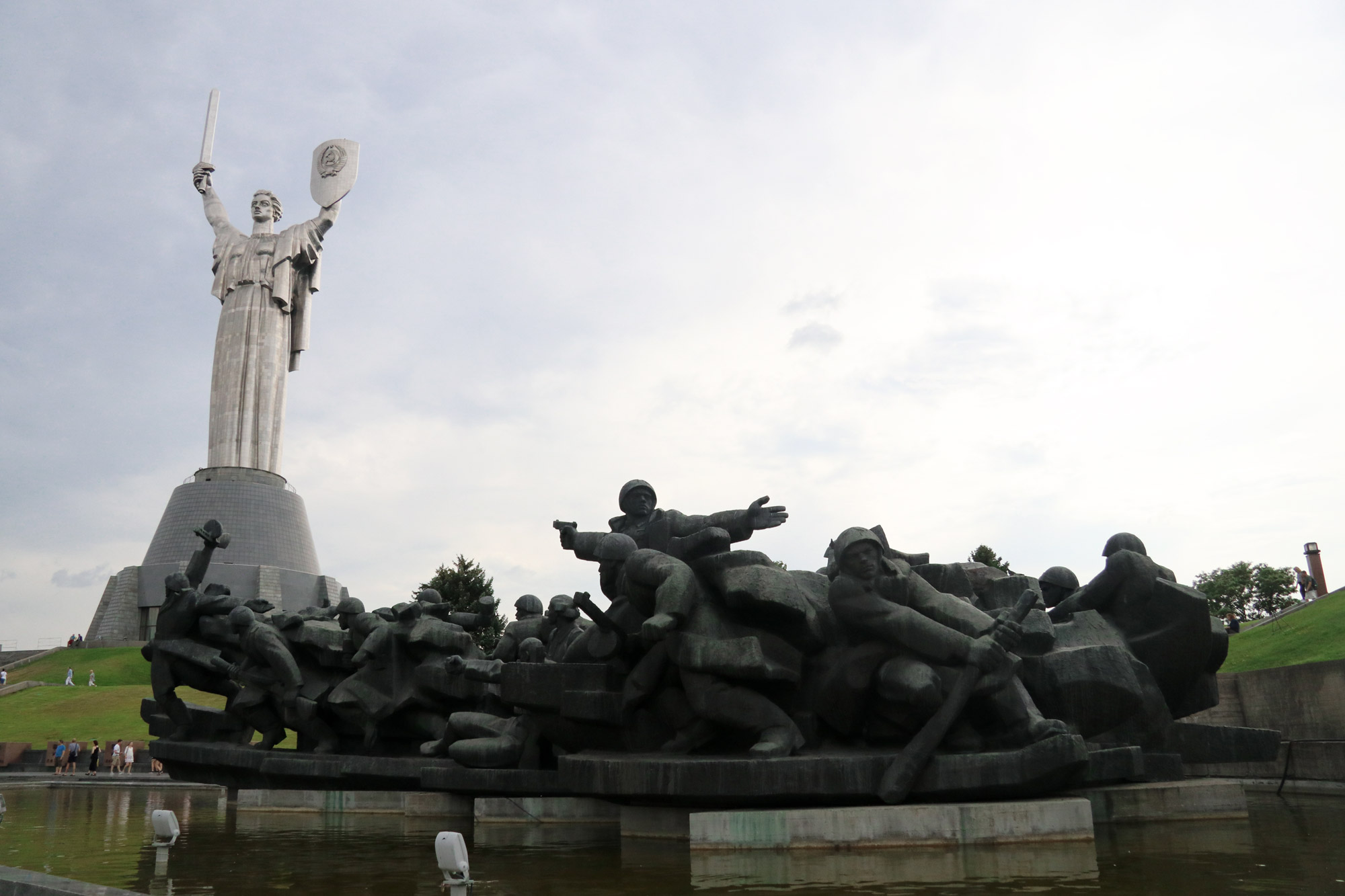 Kiev verkennen met een gids - The Ukrain State Museum of the Great Patrionic War