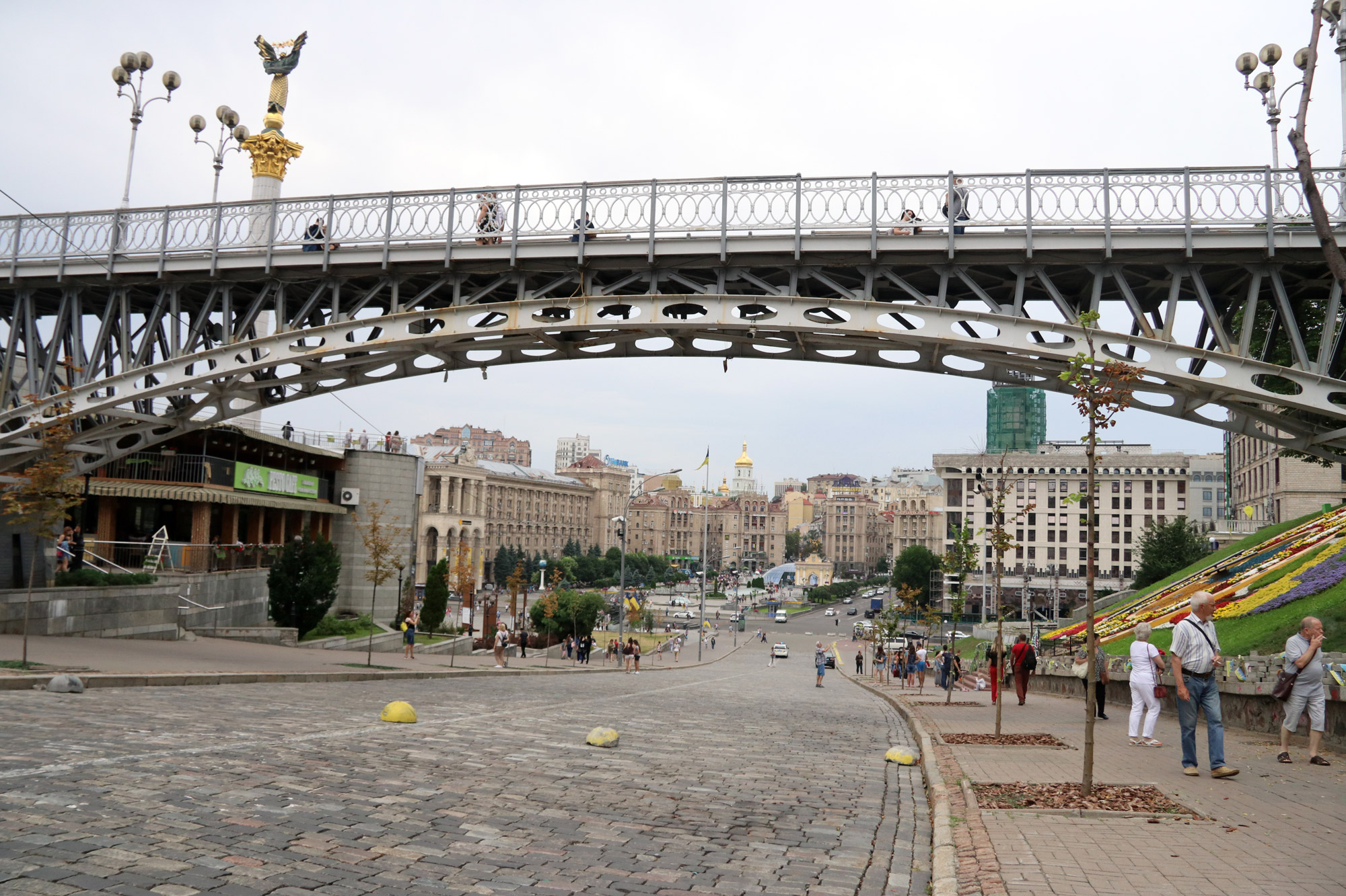 Kiev verkennen met een gids - Plein van de Onafhankelijkheid