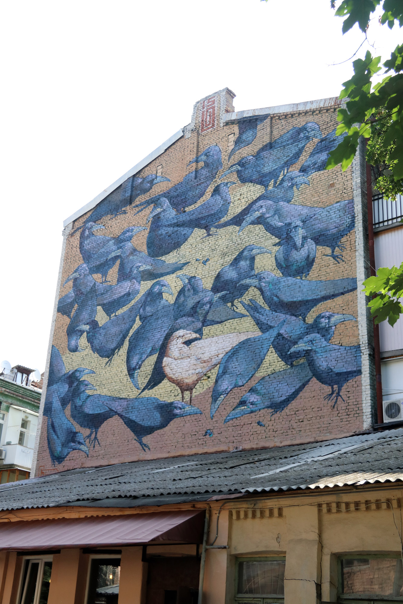 Kiev verkennen met een gids - Streetart