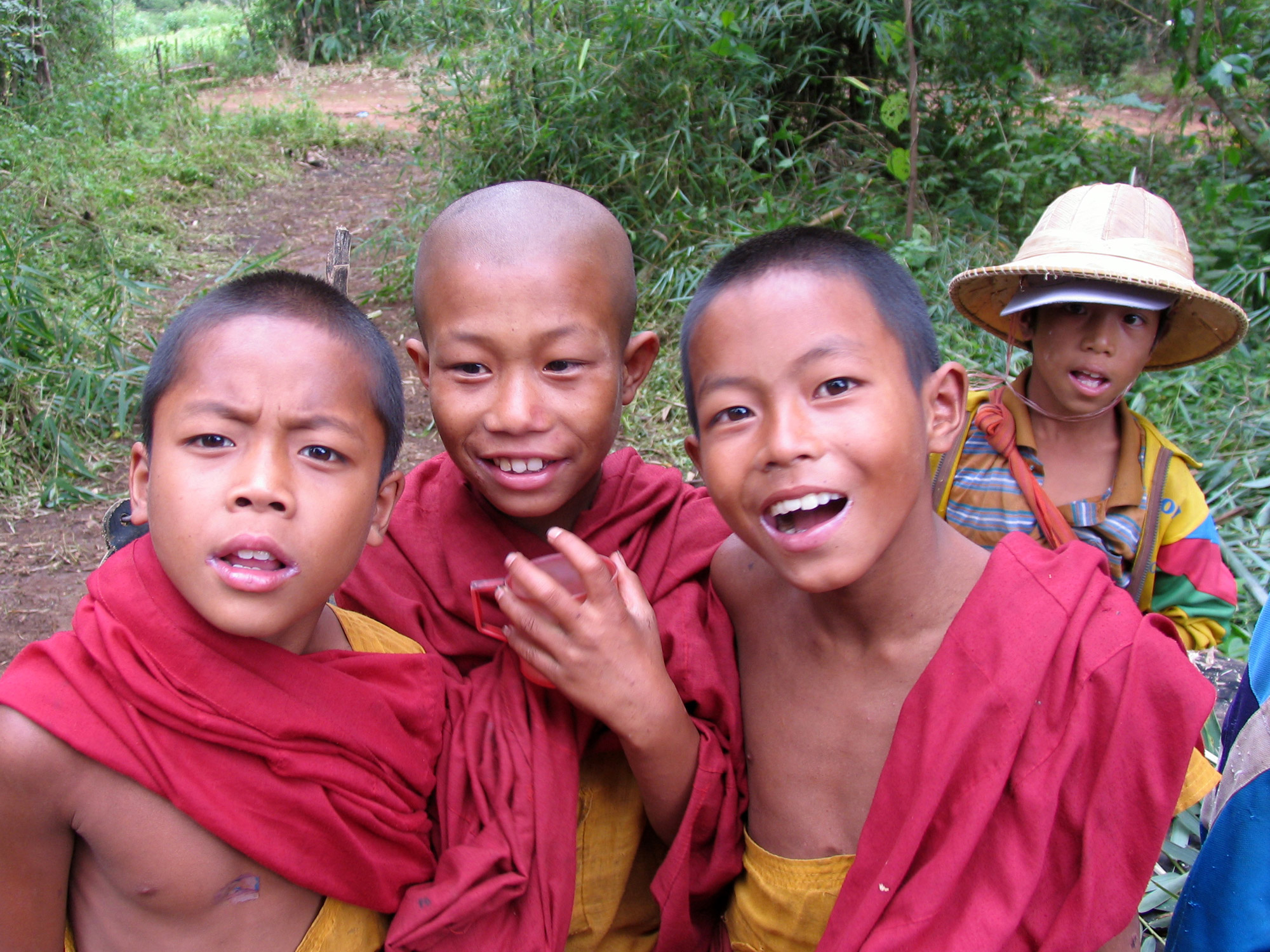 Paulien - Kalaw Trekking in Myanmar