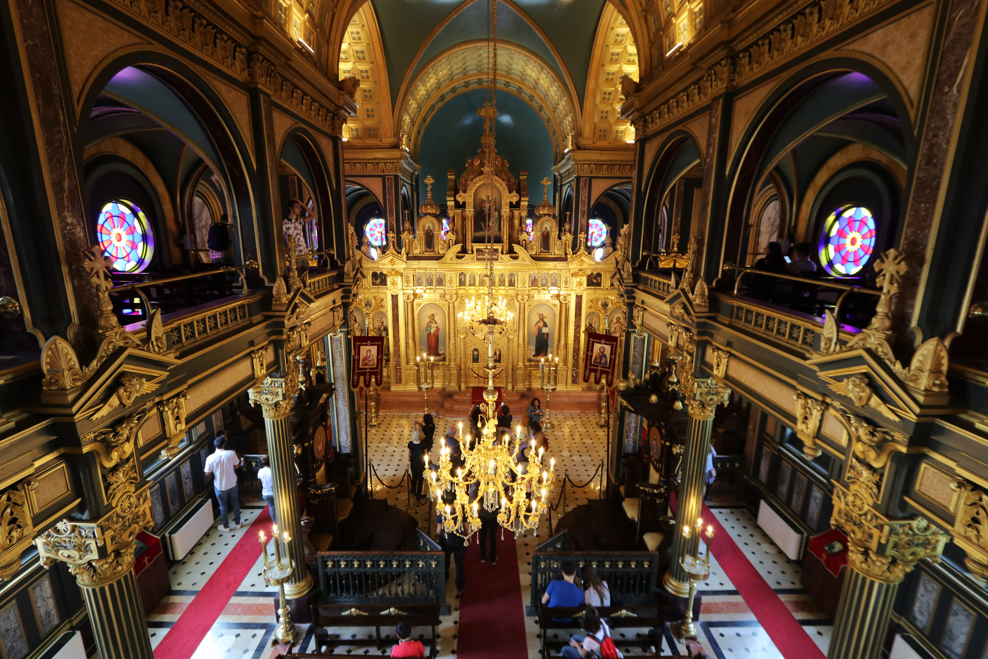 Stedentrip Istanbul - Bulgaarse Orthodoxe kerk