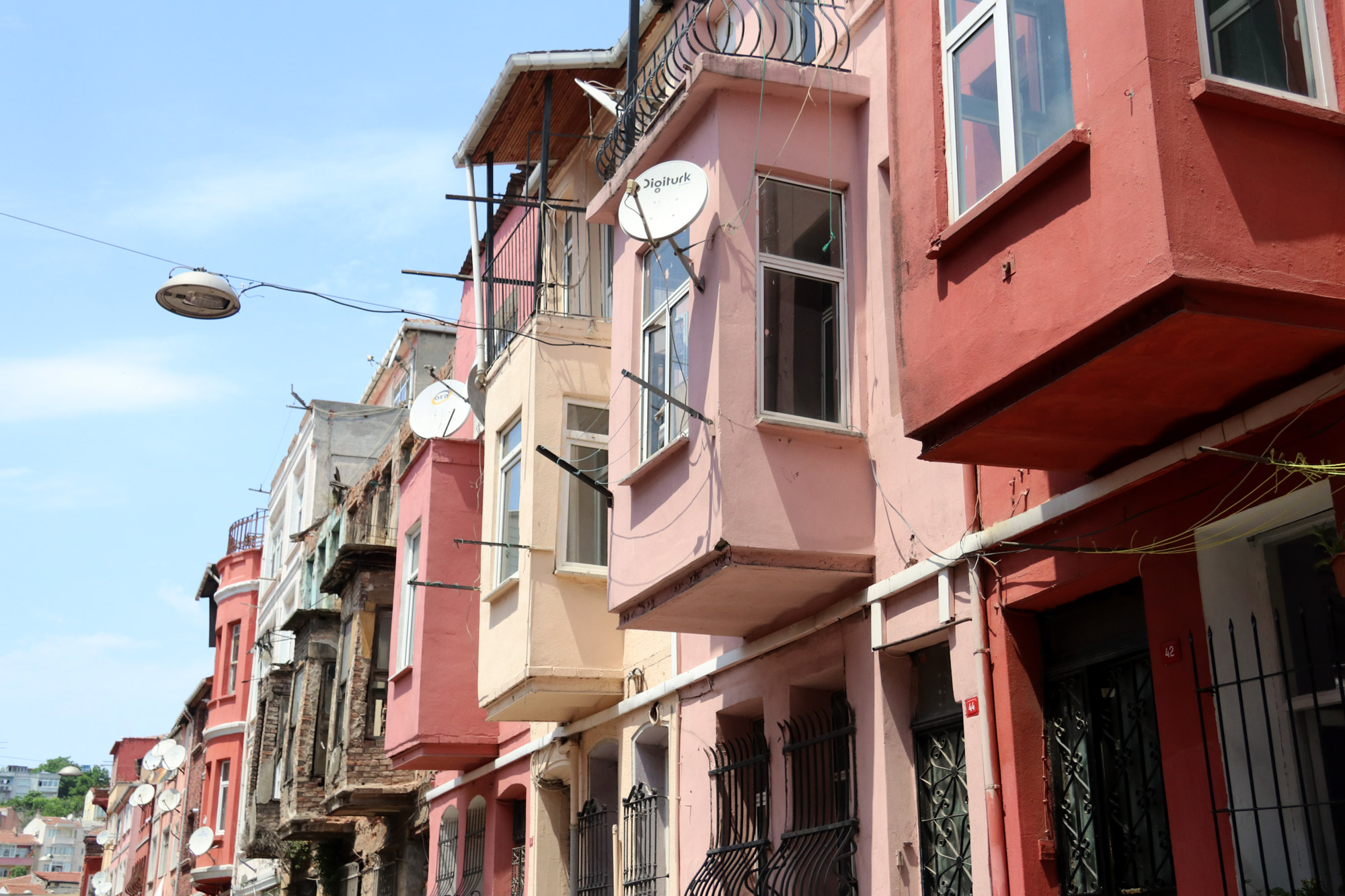 Stedentrip Istanbul - Karakteristieke huisjes in Balat