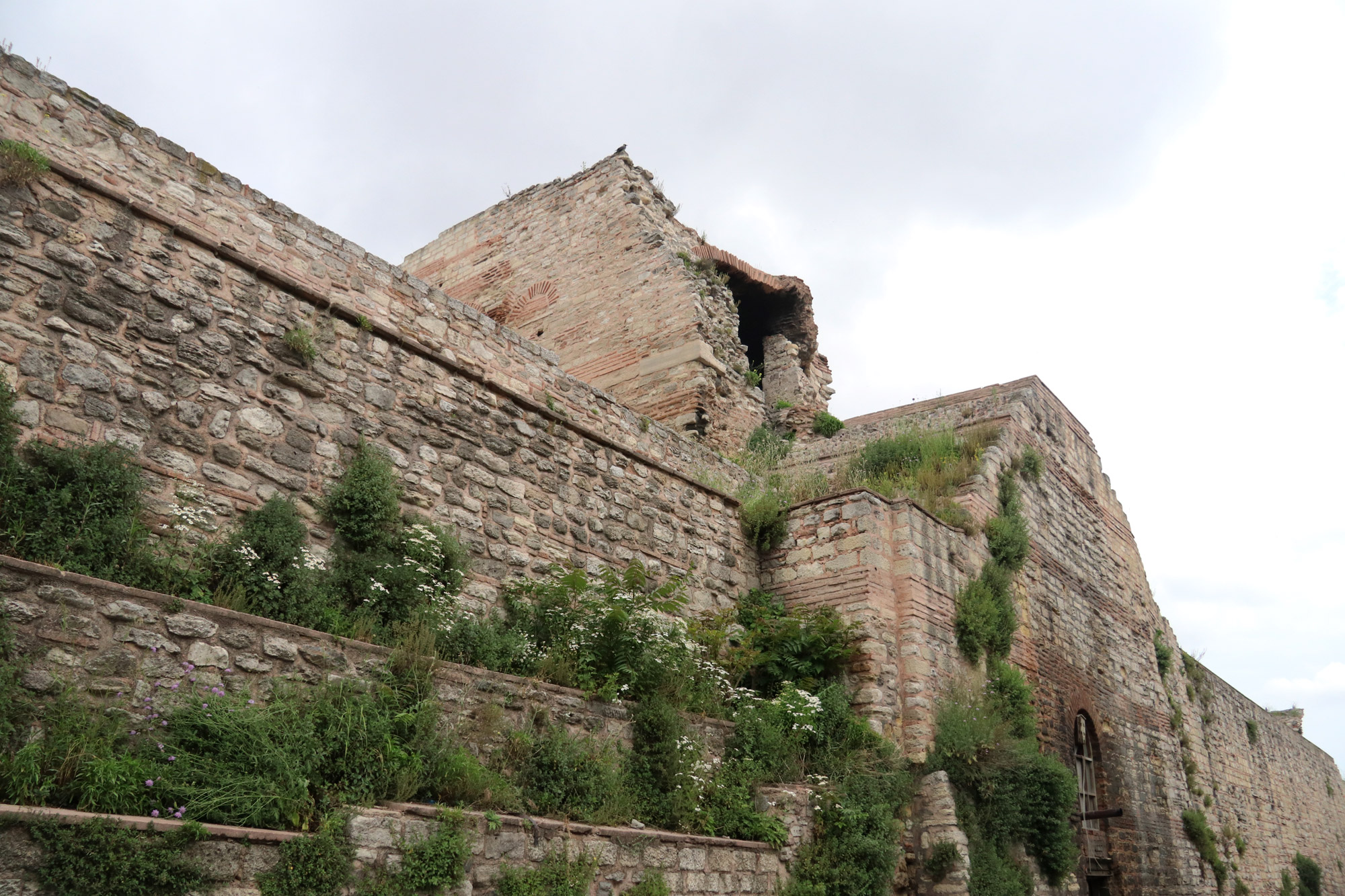 Stedentrip Istanbul - Oude stadsmuren