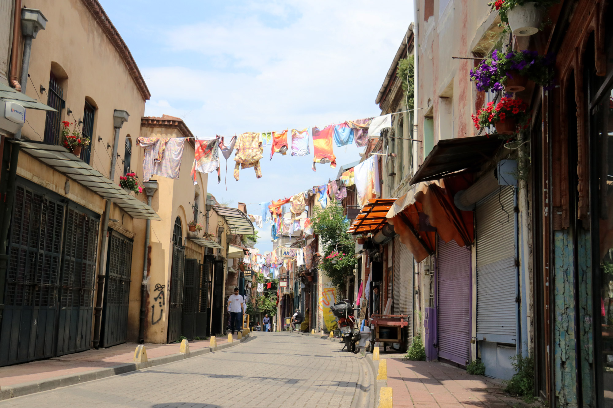 Stedentrip Istanbul - Straat in Balat